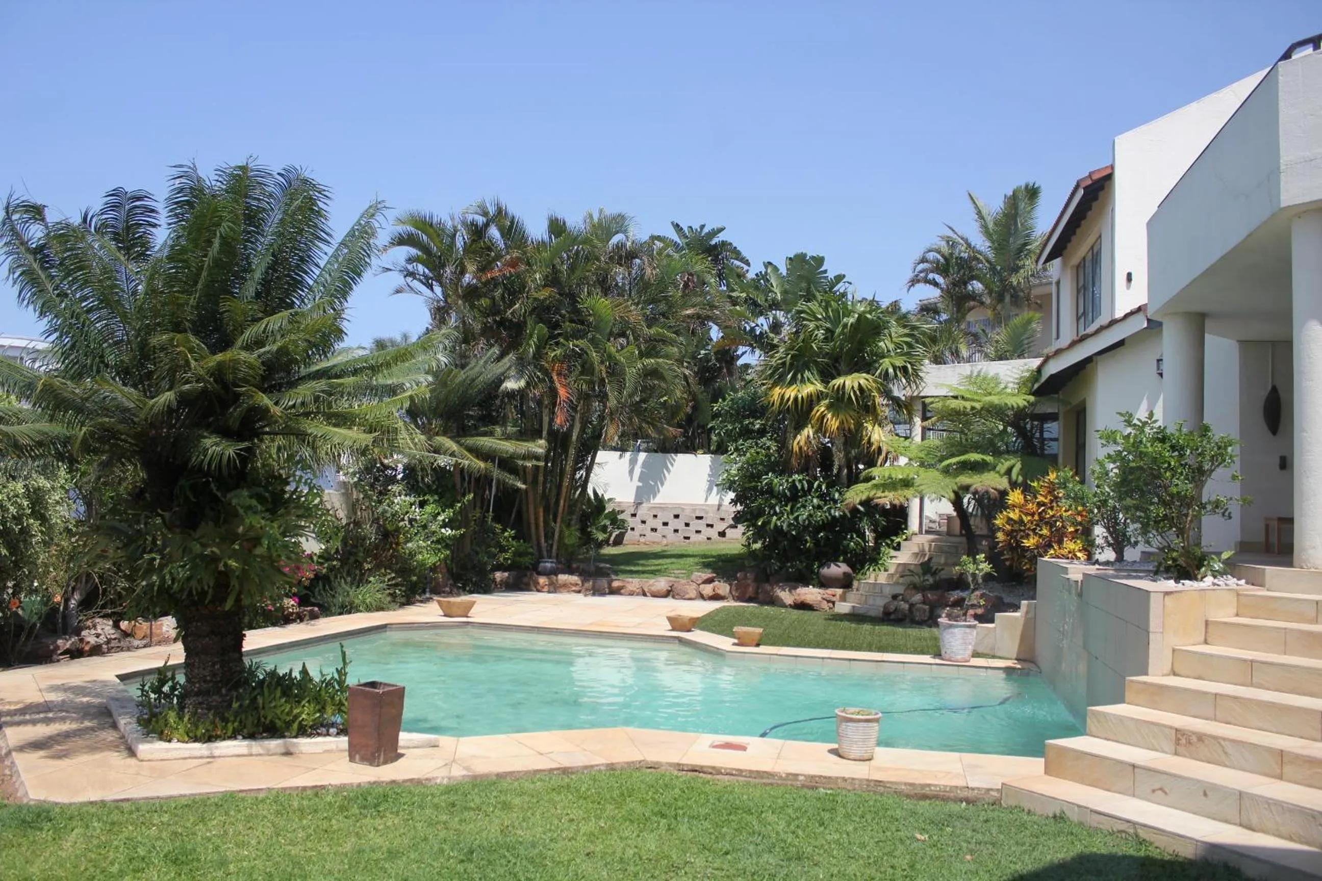 Garden in La Dolce Vita Umhlanga Guesthouse