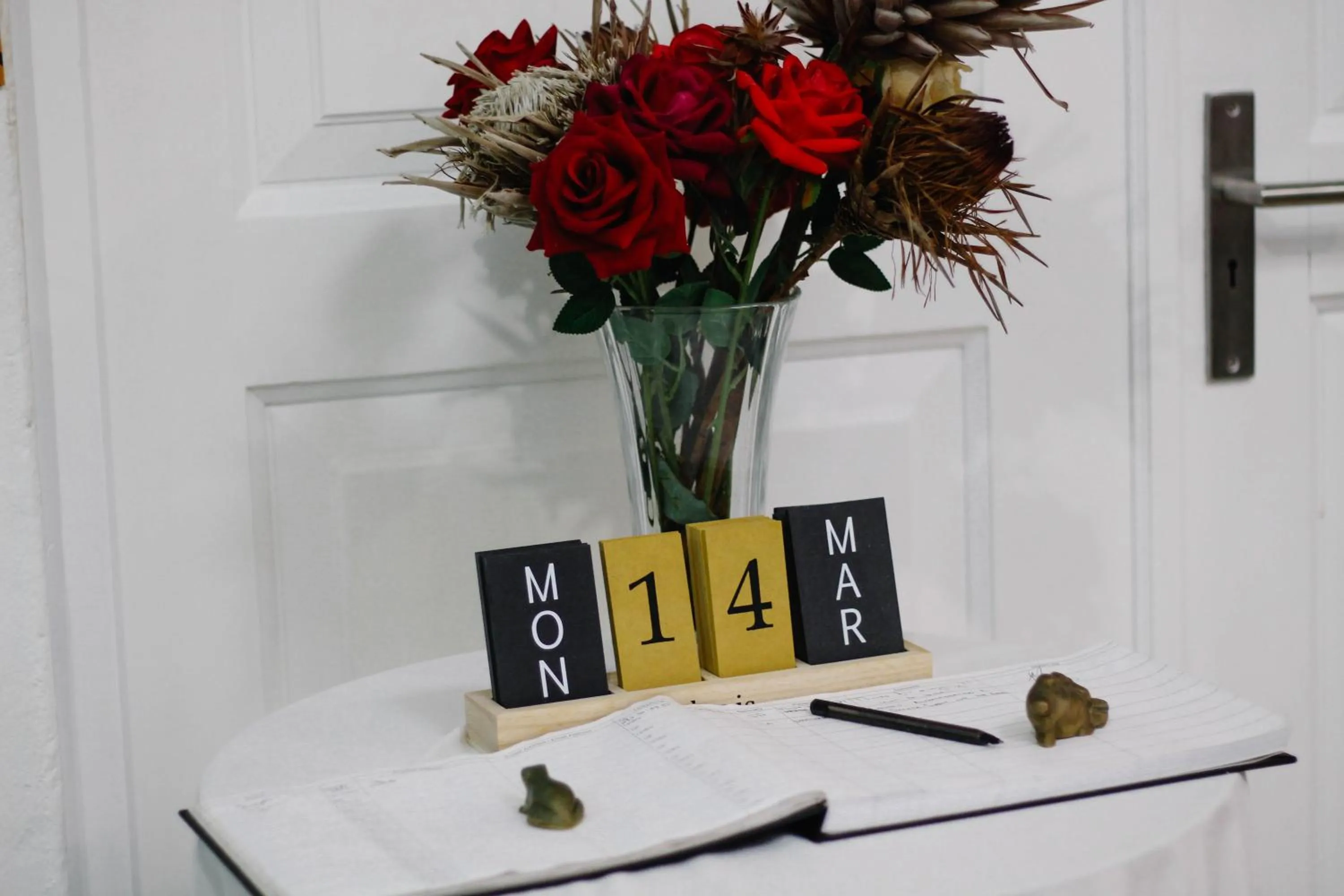 Text overlay in La Dolce Vita Umhlanga Guesthouse