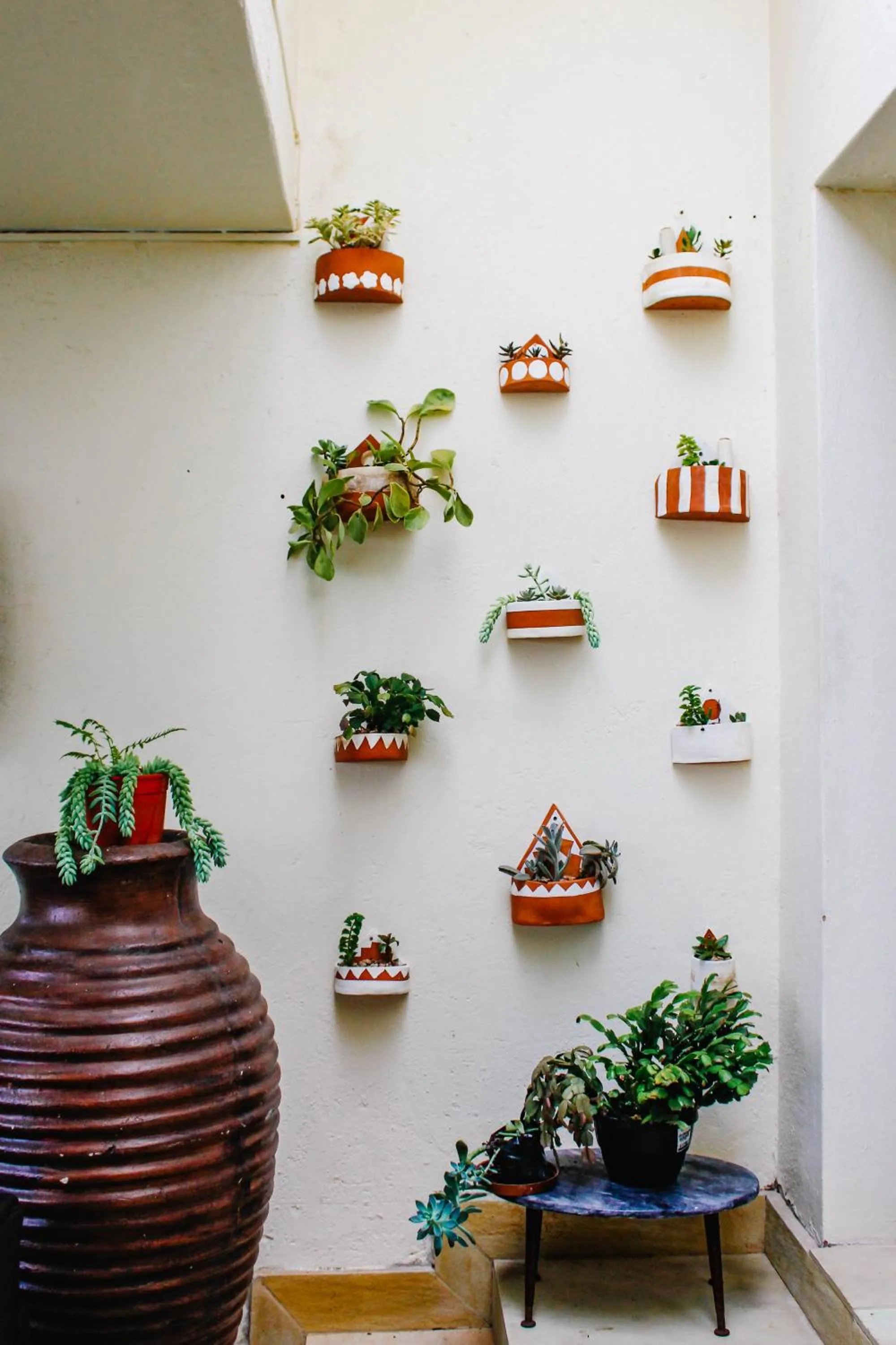 Decorative detail in La Dolce Vita Umhlanga Guesthouse