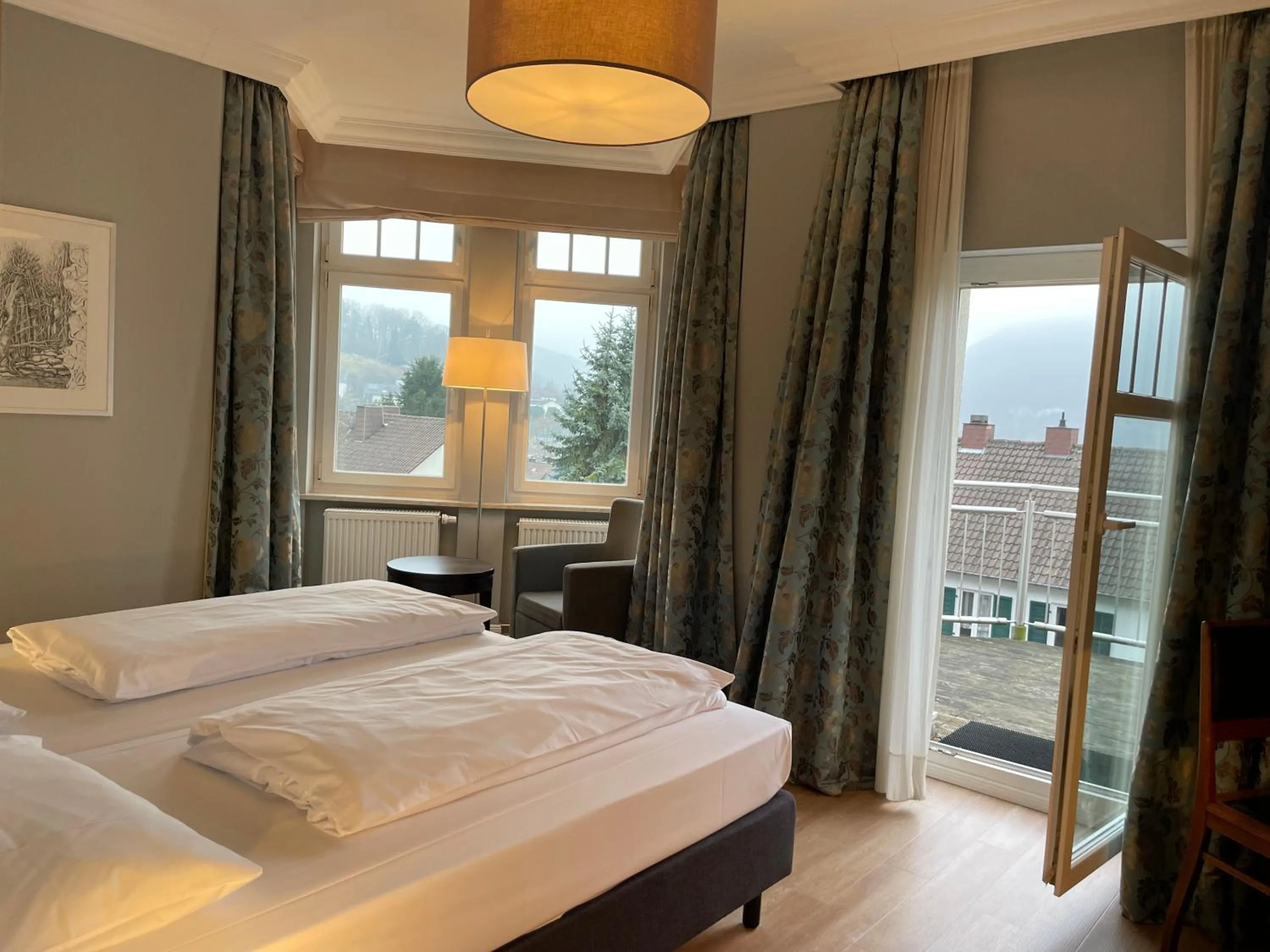 Bed in Villa Waldfrieden - Design trifft Budget