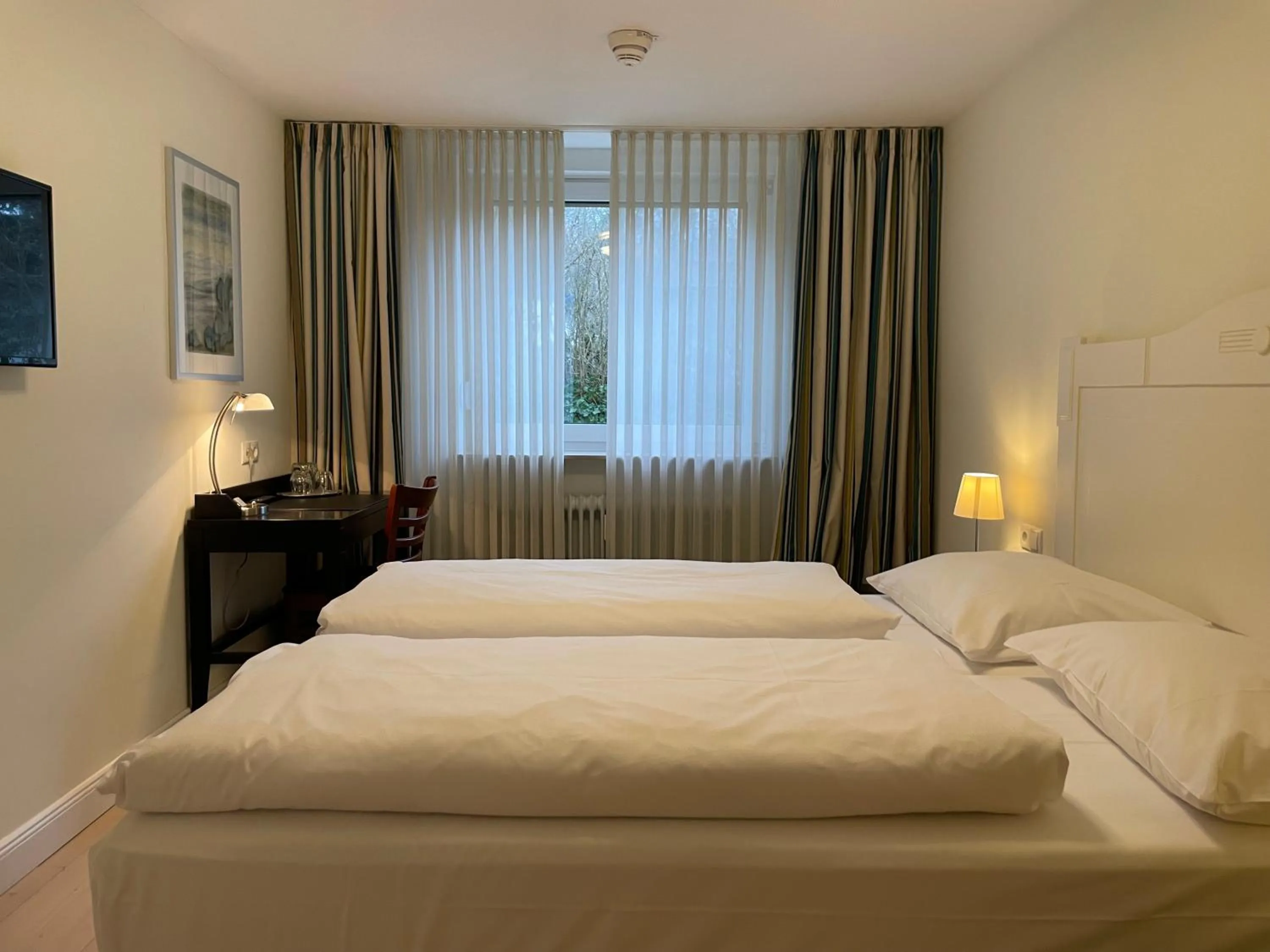 Bed in Villa Waldfrieden - Design trifft Budget