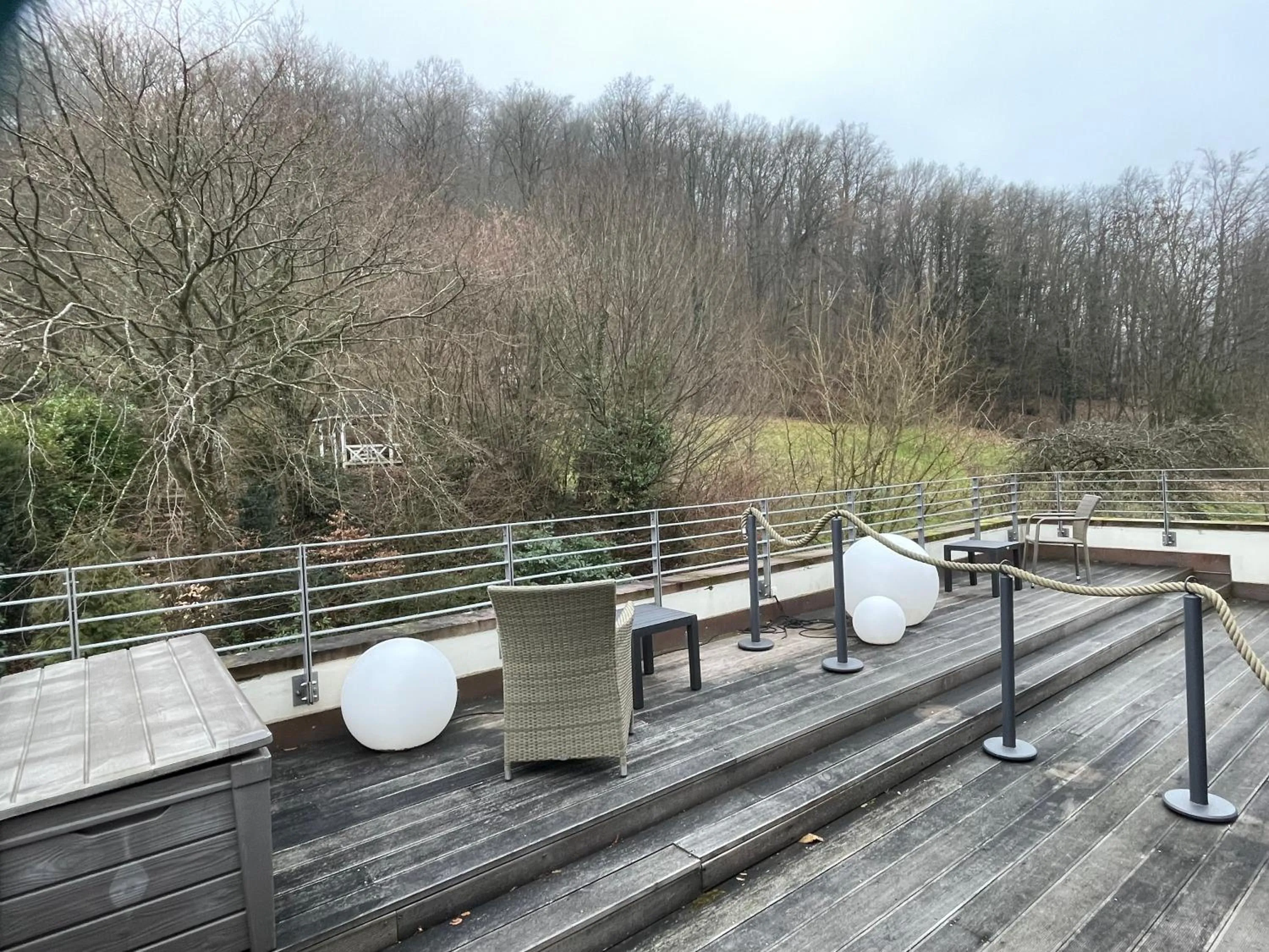 View (from property/room) in Villa Waldfrieden - Design trifft Budget