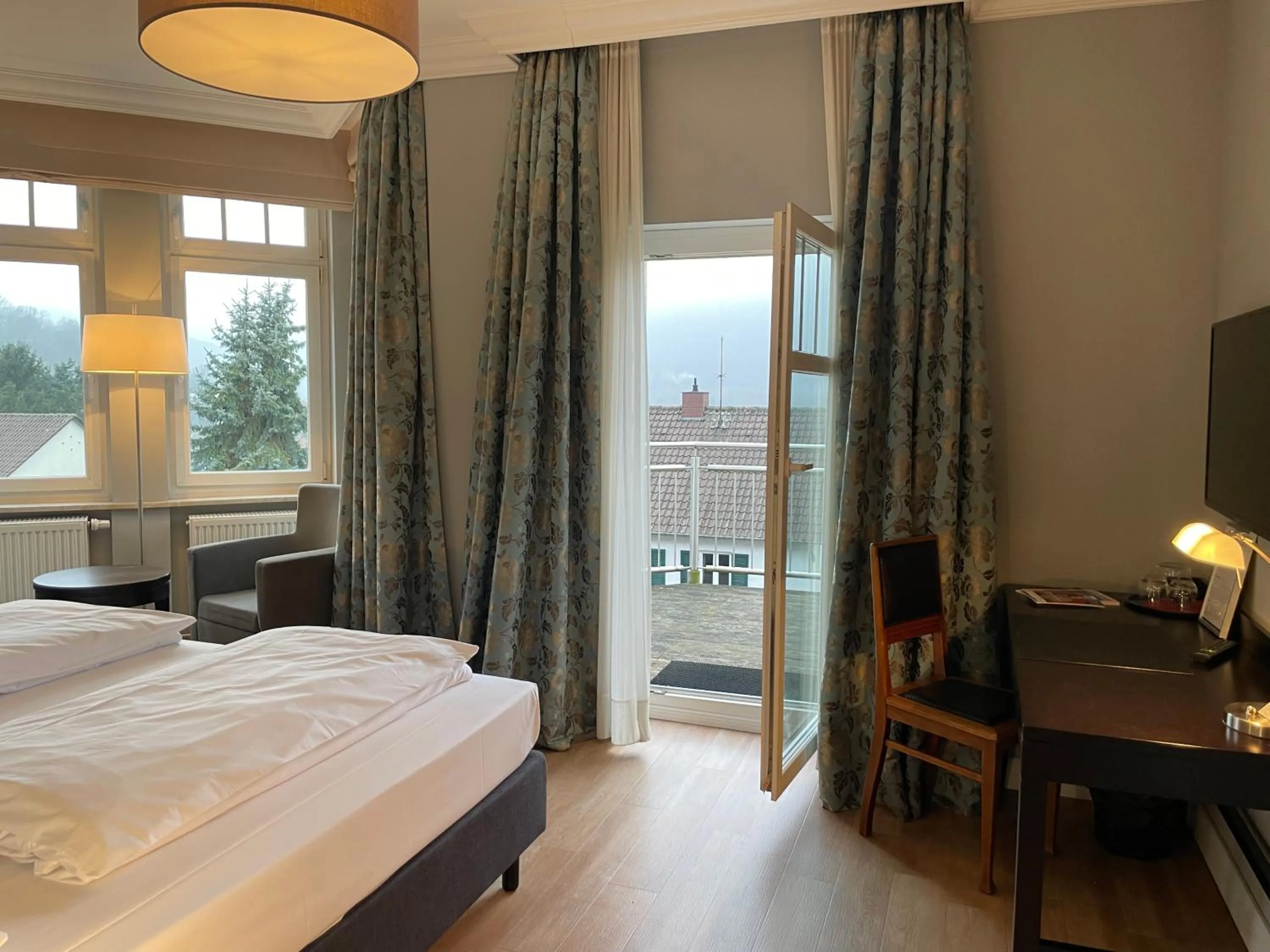 Bed in Villa Waldfrieden - Design trifft Budget