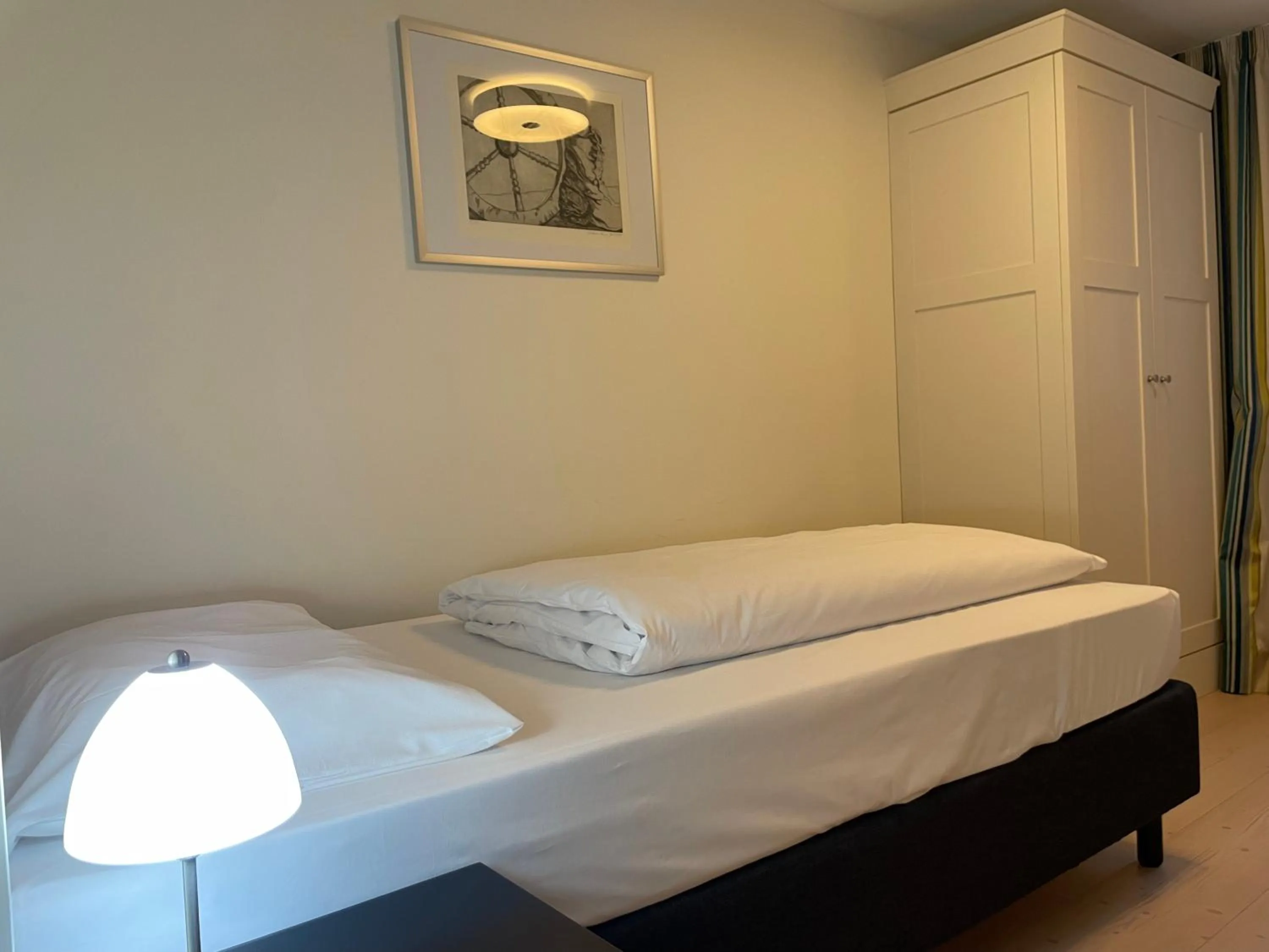 Bed in Villa Waldfrieden - Design trifft Budget