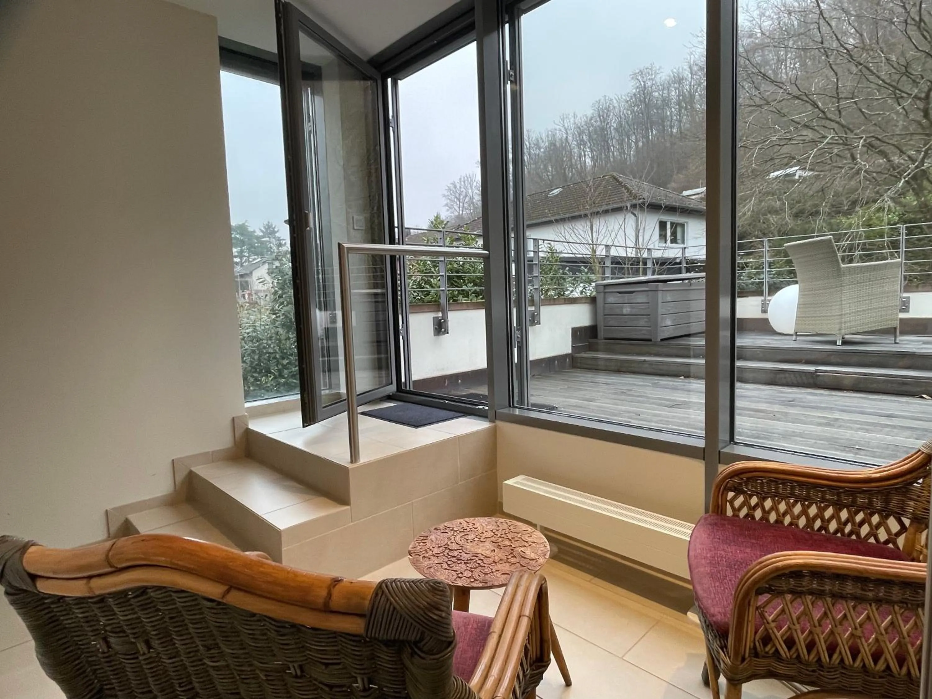 View (from property/room) in Villa Waldfrieden - Design trifft Budget