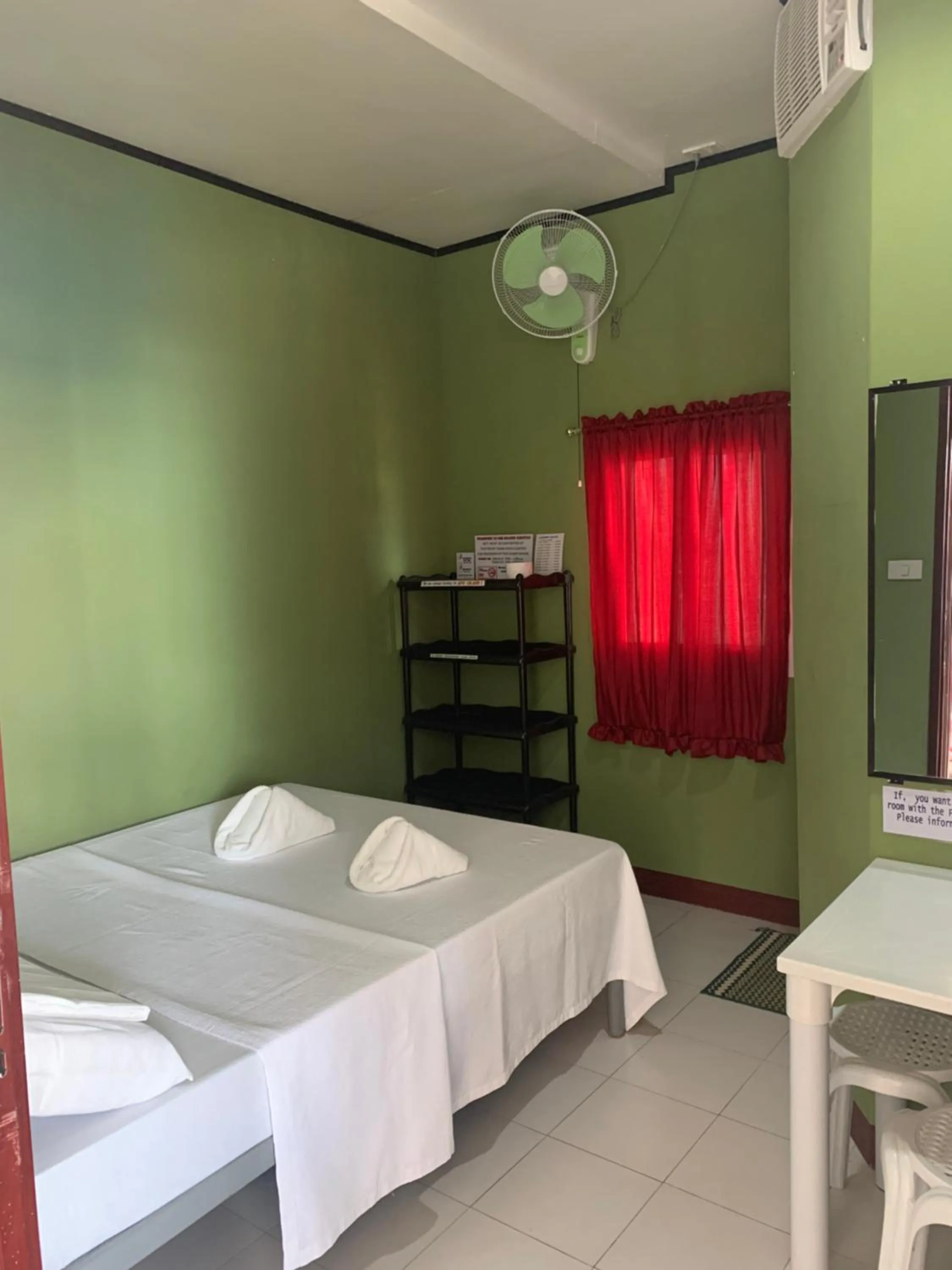 Bed in First Baby Bytes Guest House