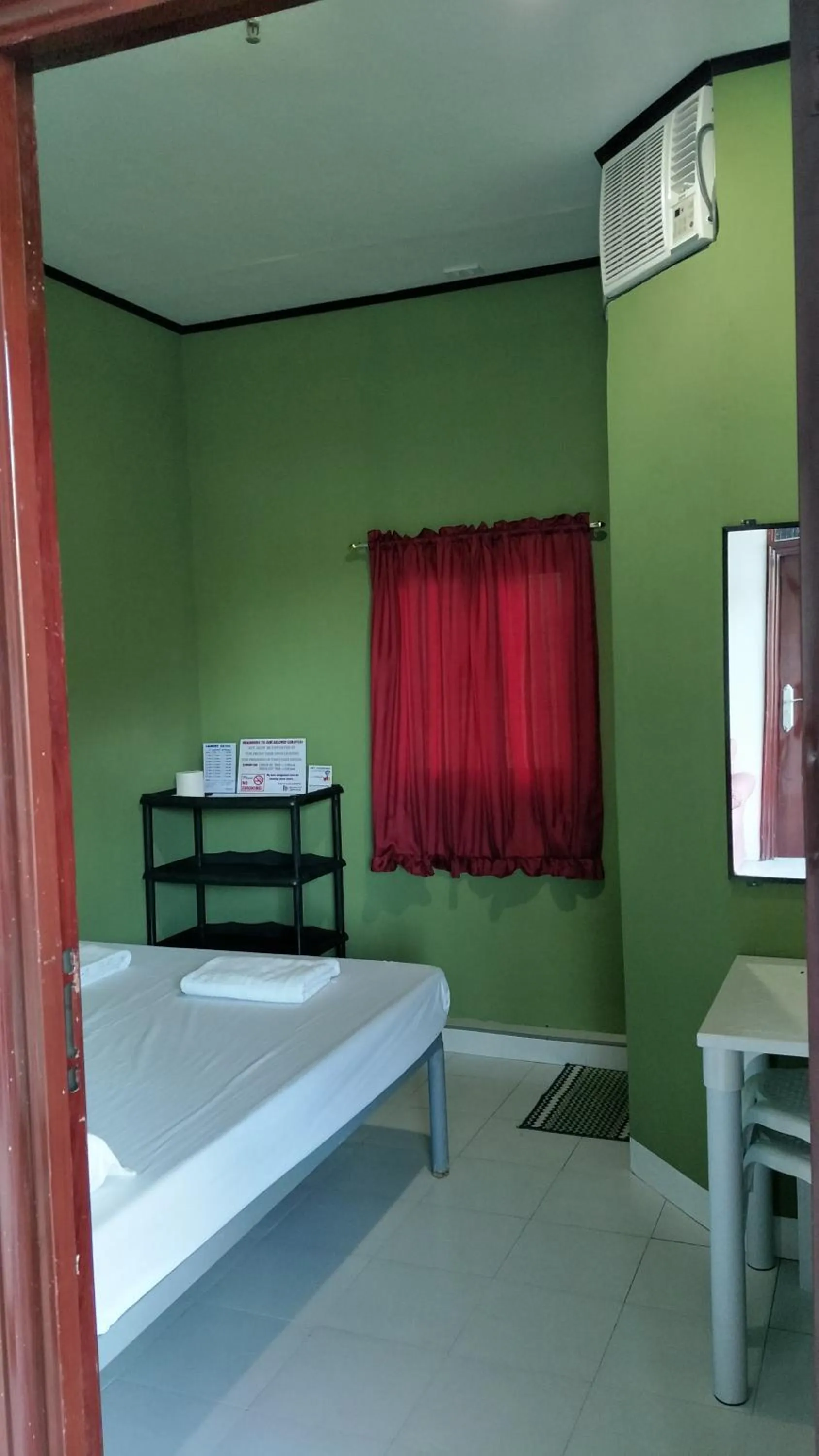 Bed in First Baby Bytes Guest House