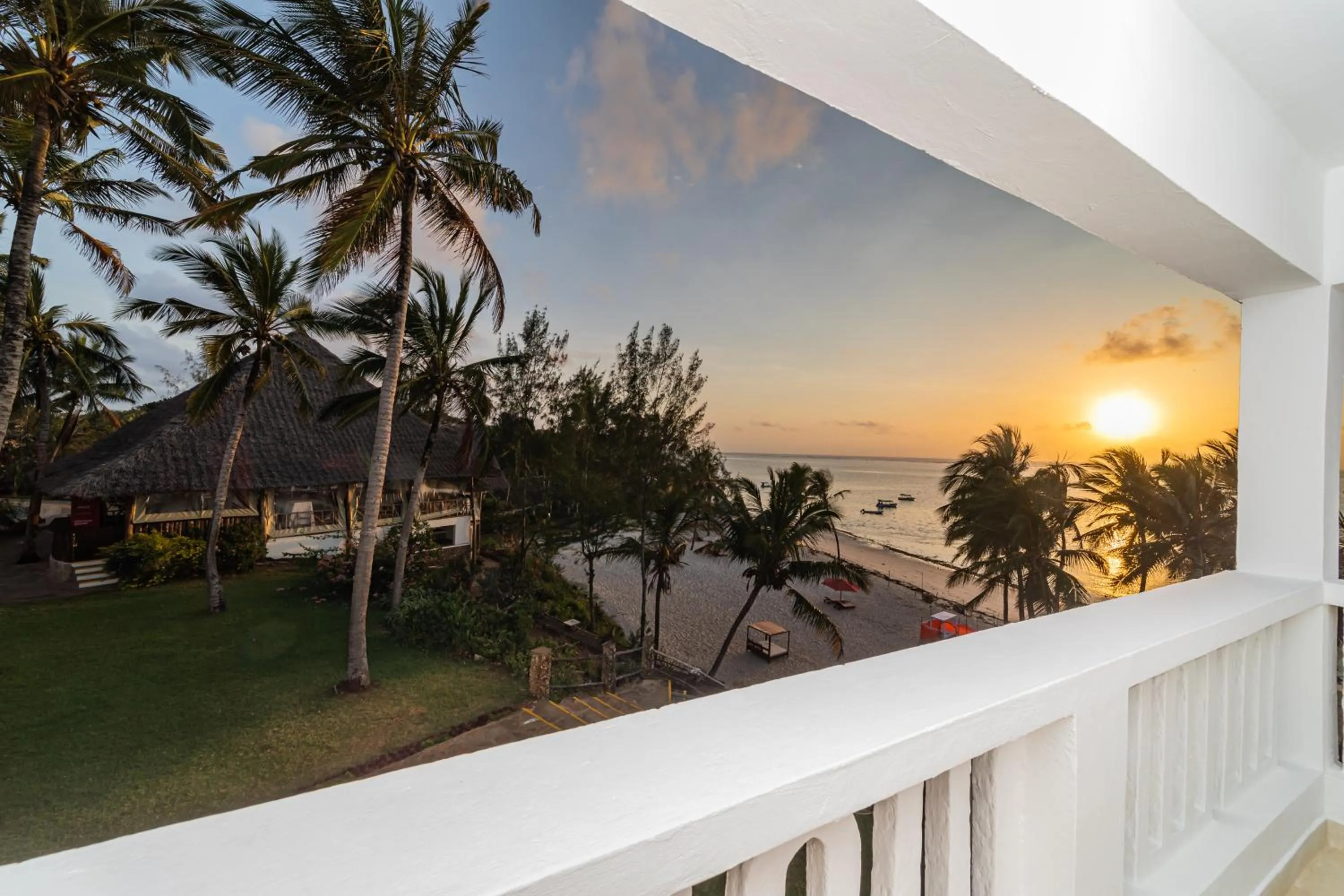 Sea view in PrideInn Paradise Beach Resort & Spa Mombasa