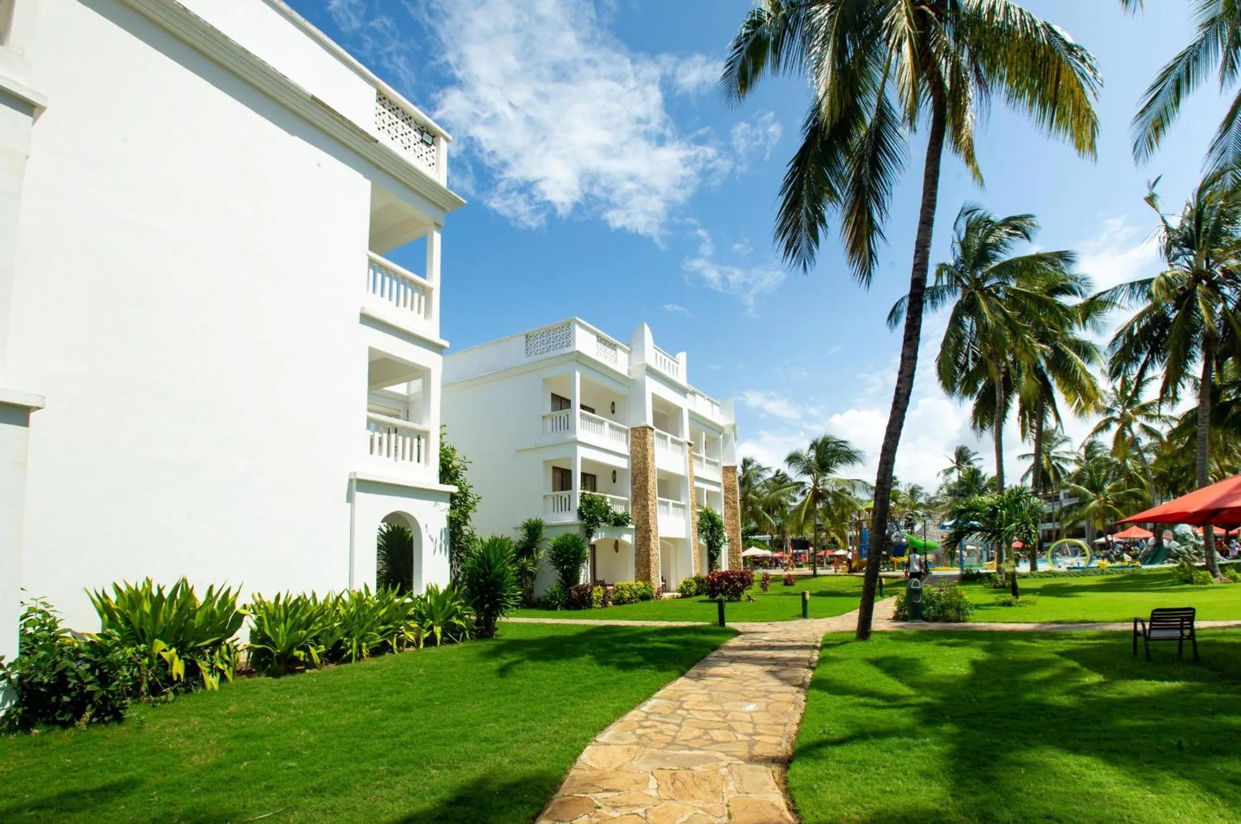 Property building in PrideInn Paradise Beach Resort & Spa Mombasa