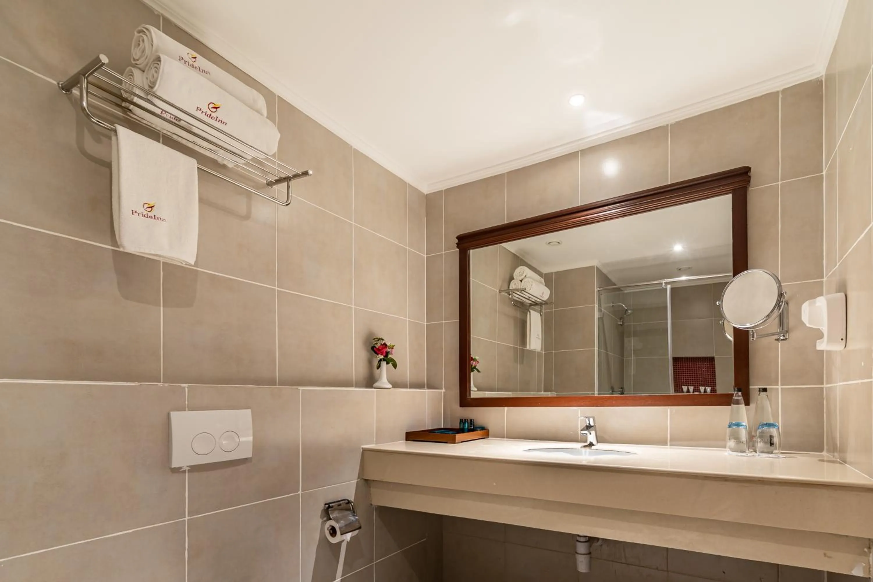 Bathroom in PrideInn Paradise Beach Resort & Spa Mombasa