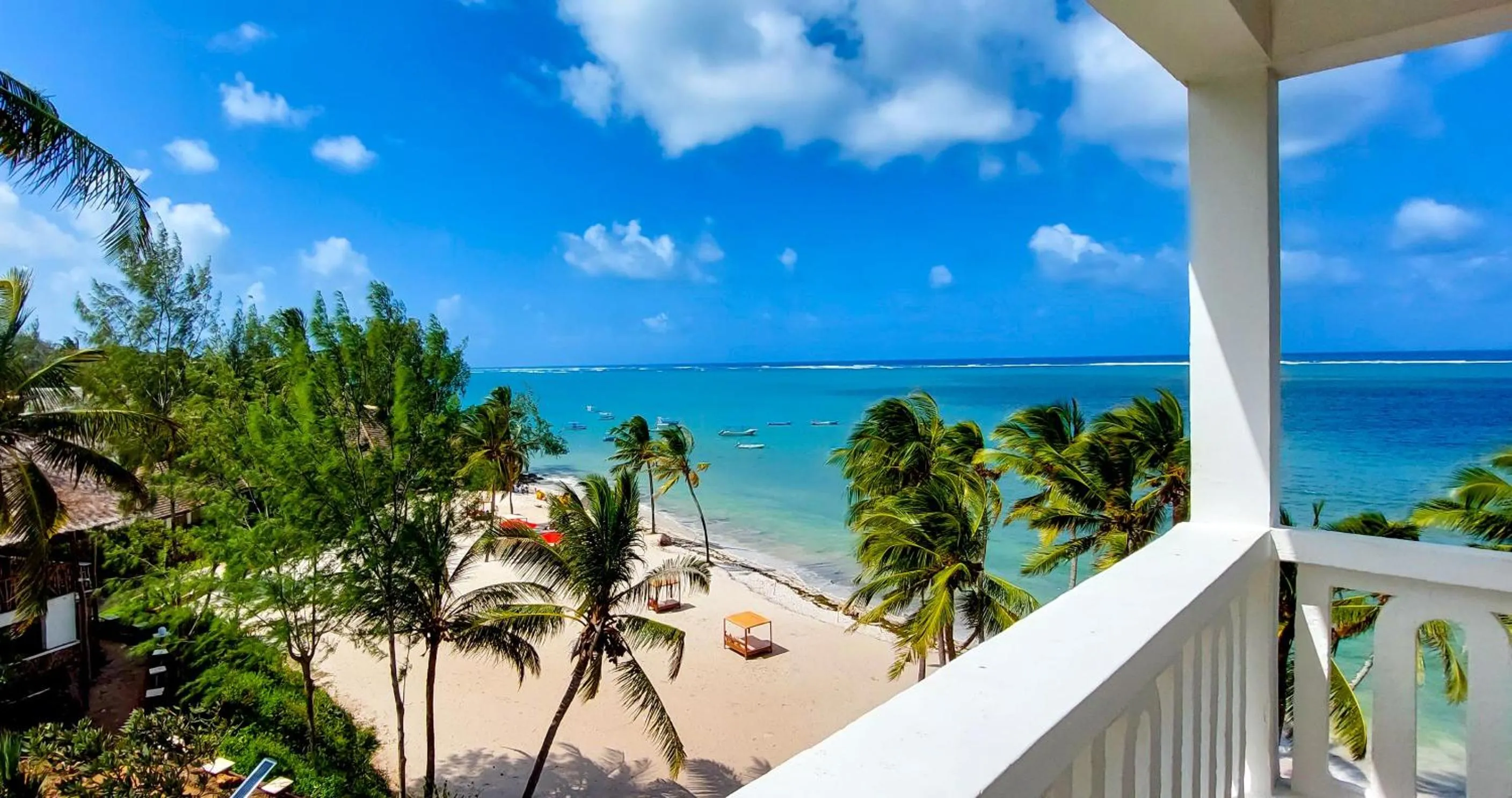 Sea view in PrideInn Paradise Beach Resort & Spa Mombasa