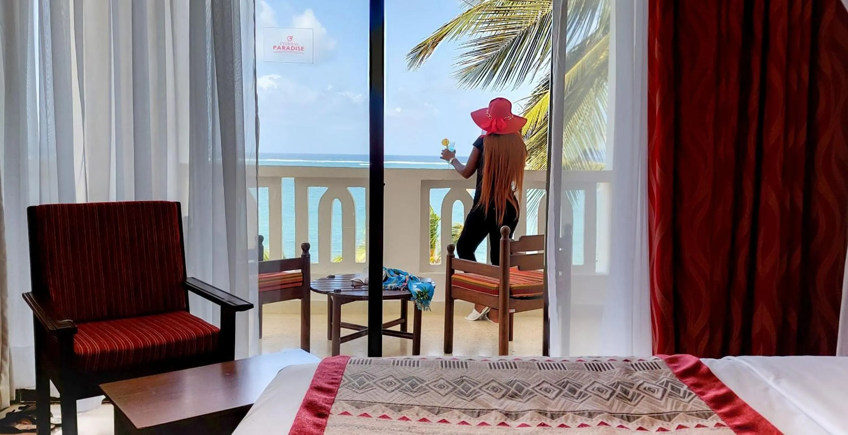 Sea view in PrideInn Paradise Beach Resort & Spa Mombasa