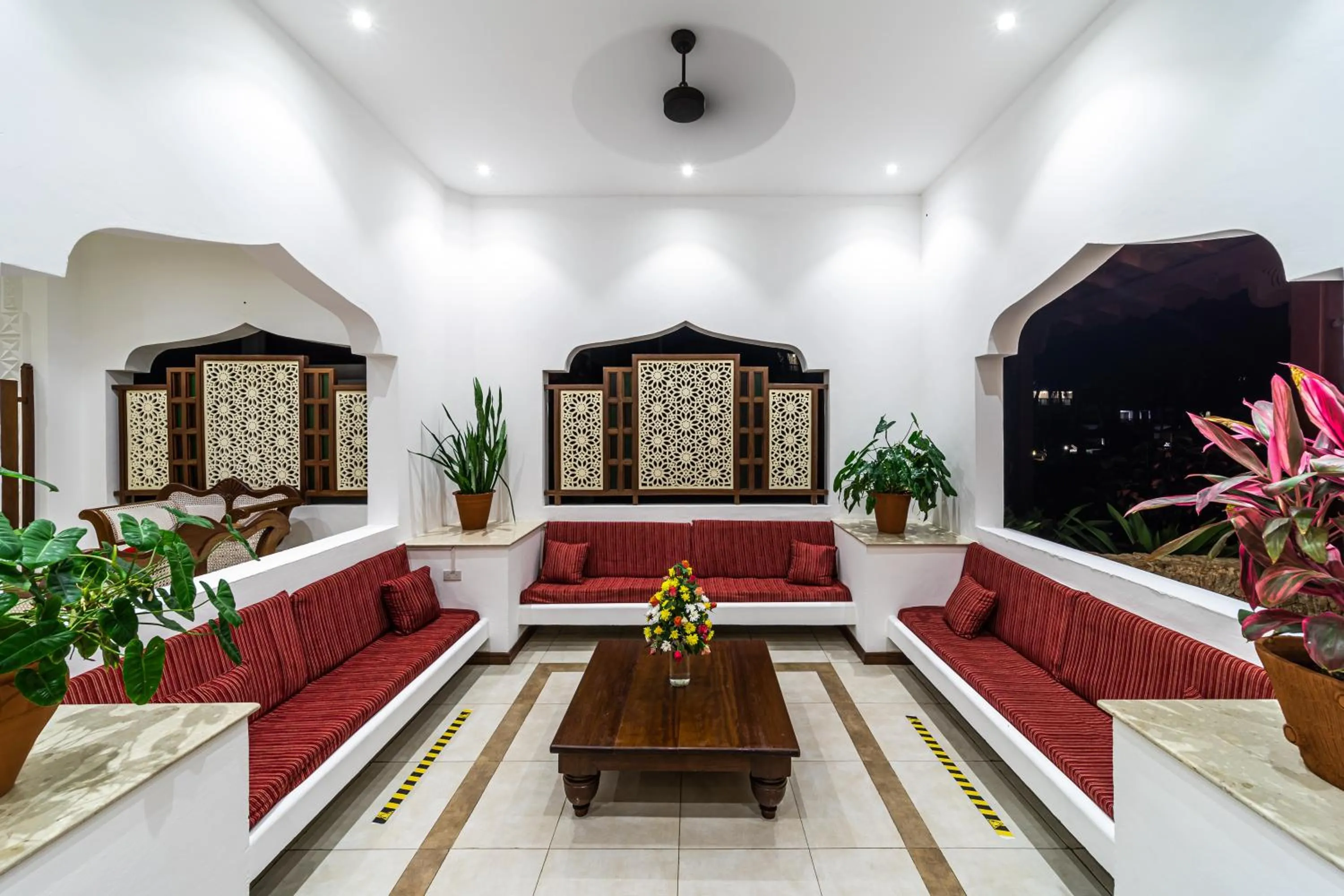 Seating area in PrideInn Paradise Beach Resort & Spa Mombasa