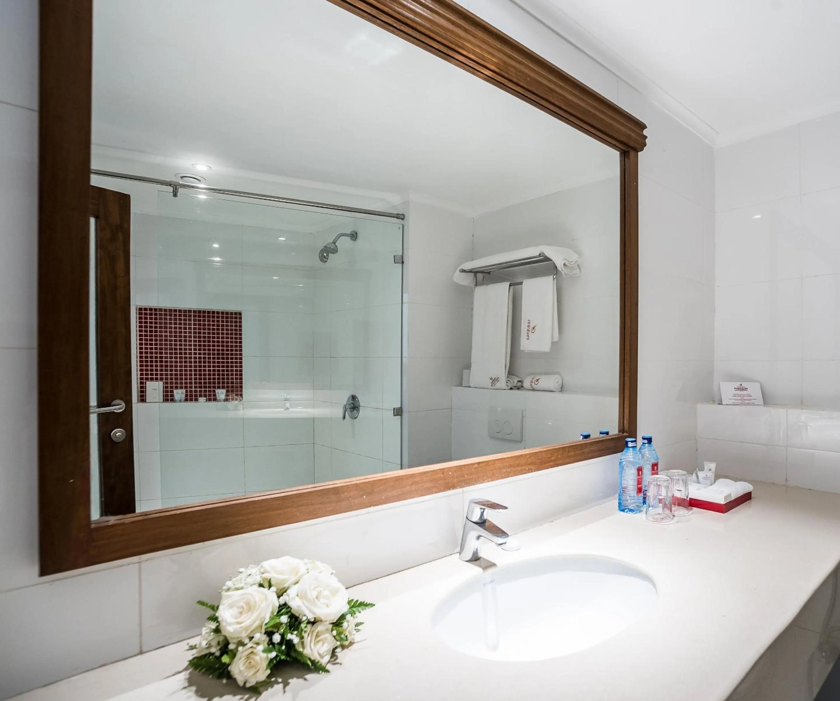 Bathroom in PrideInn Paradise Beach Resort & Spa Mombasa