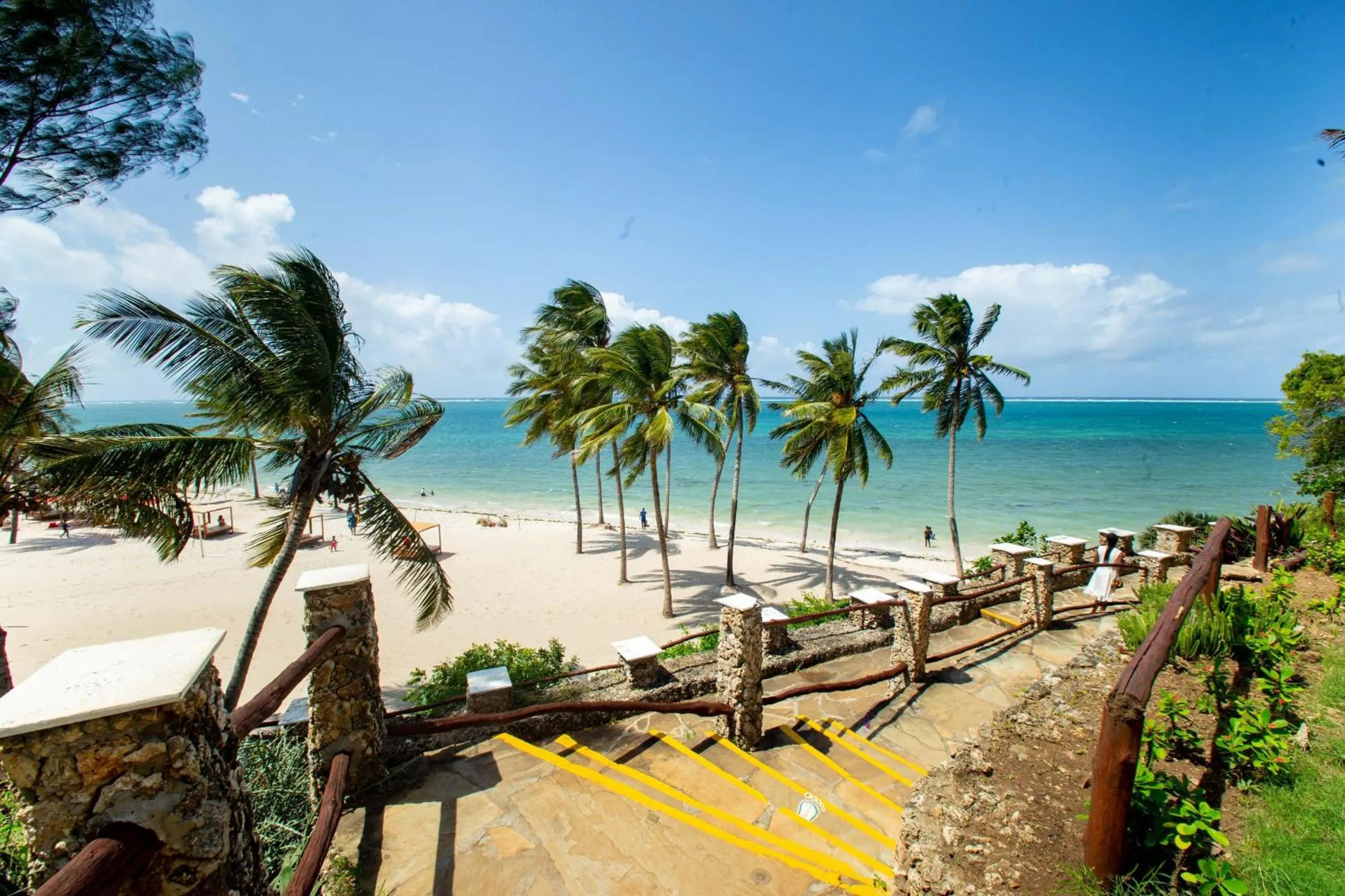 Beach in PrideInn Paradise Beach Resort & Spa Mombasa