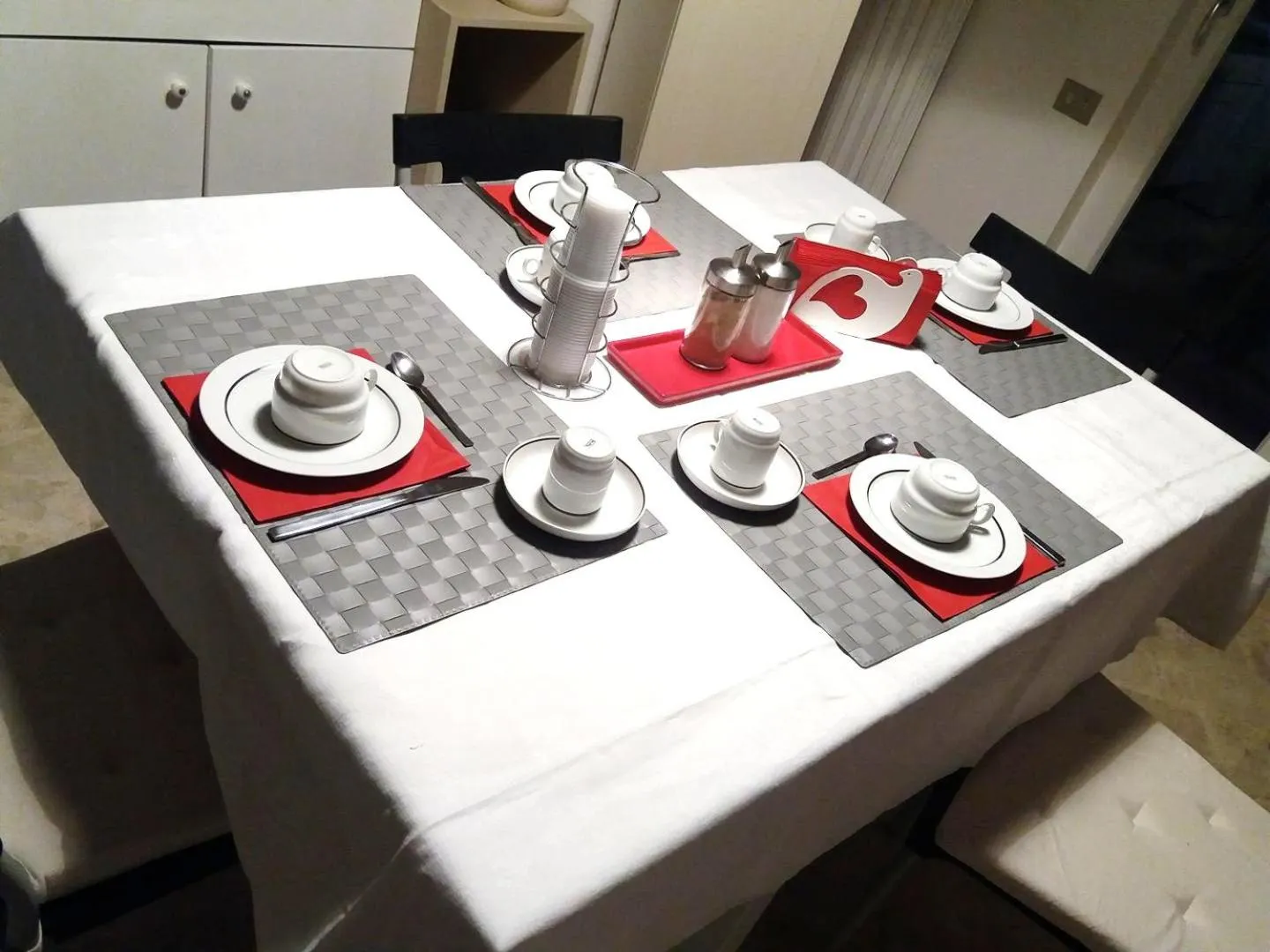 People in A Casa Mia