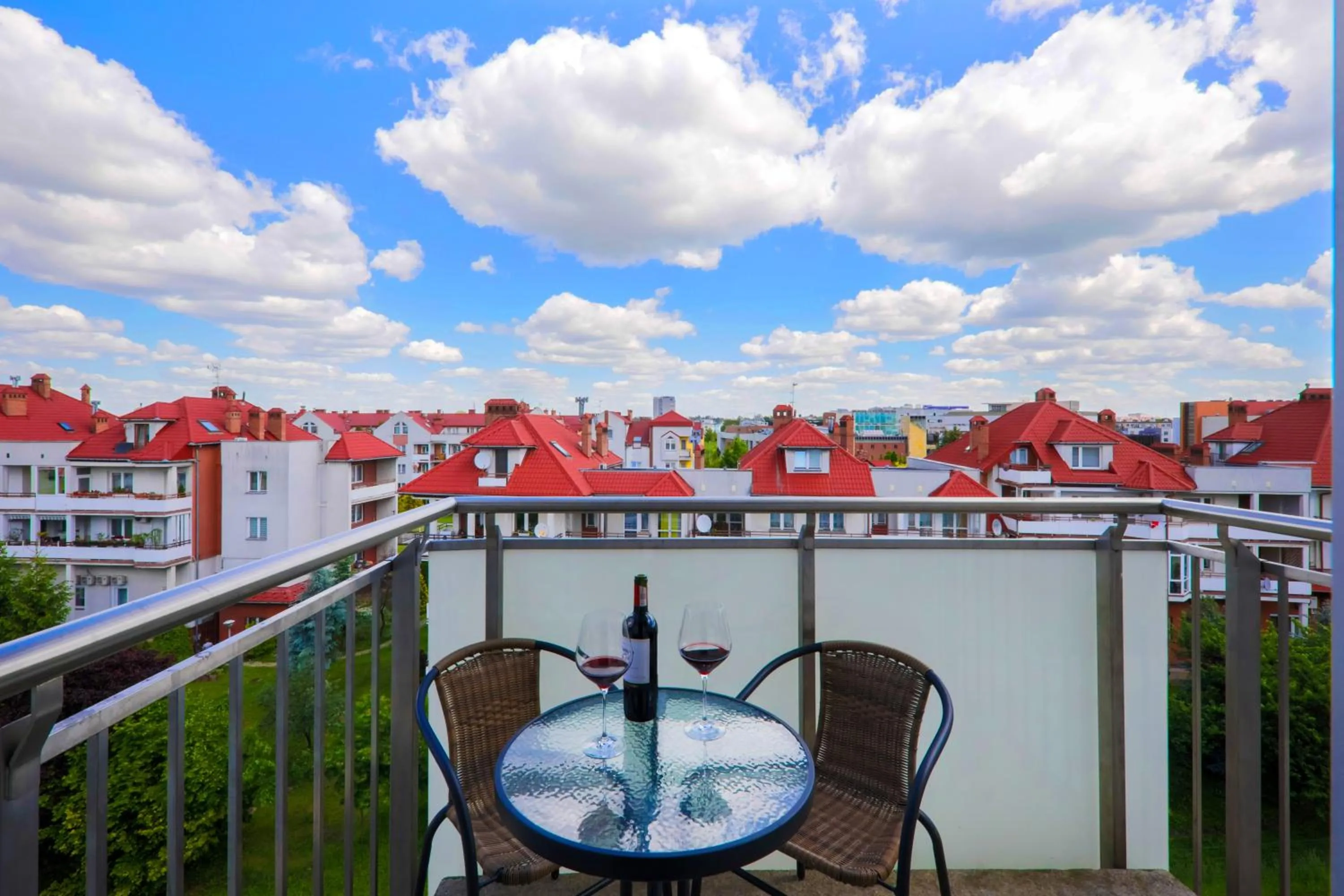 Balcony/Terrace in Emihouse CityVibe Apartments