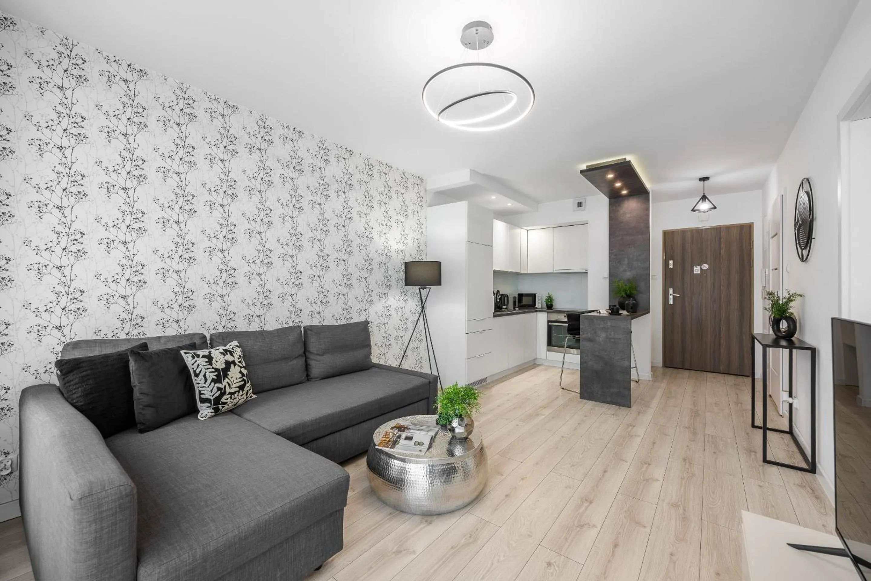 Kitchen or kitchenette in Emihouse CityVibe Apartments