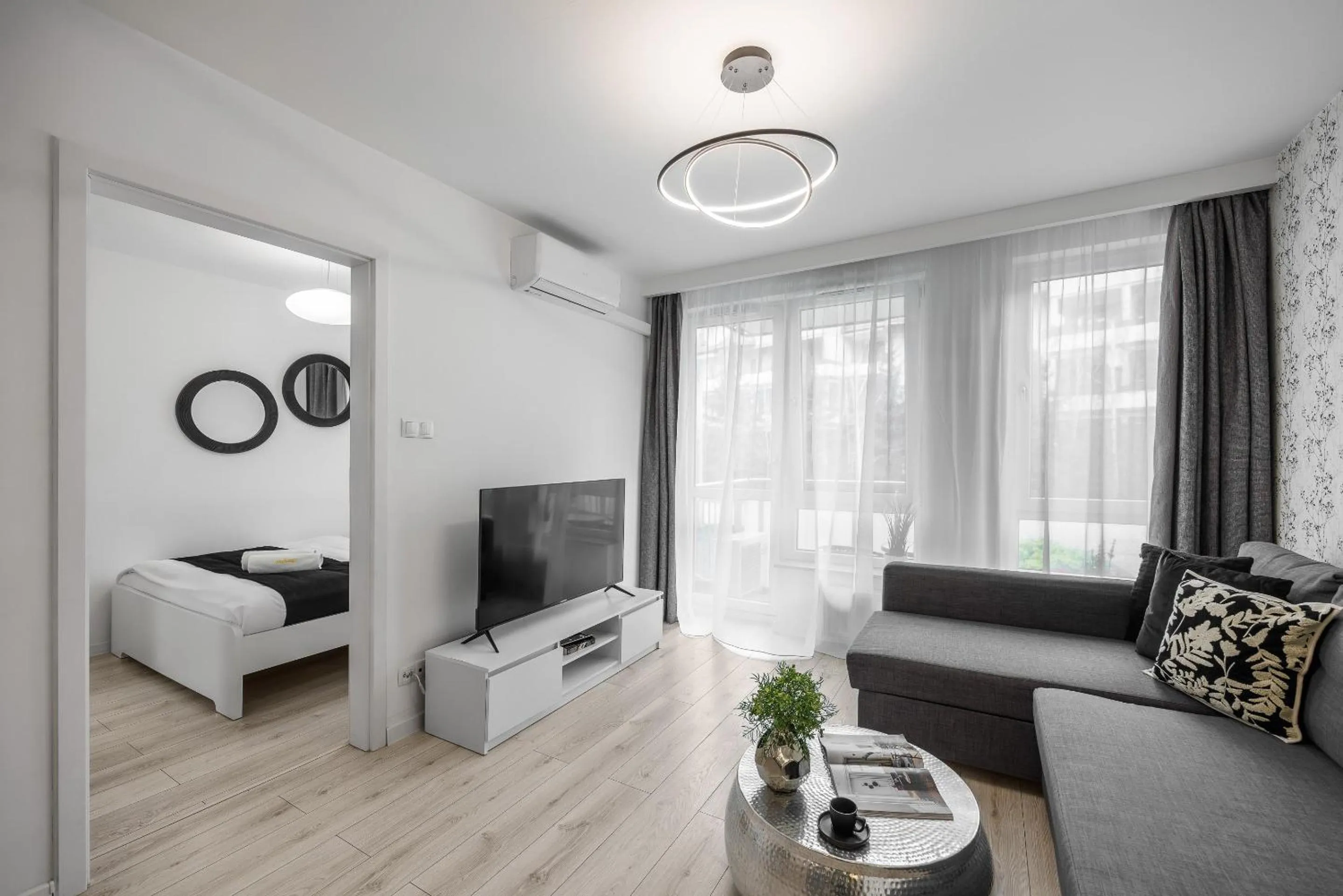 Bed in Emihouse CityVibe Apartments