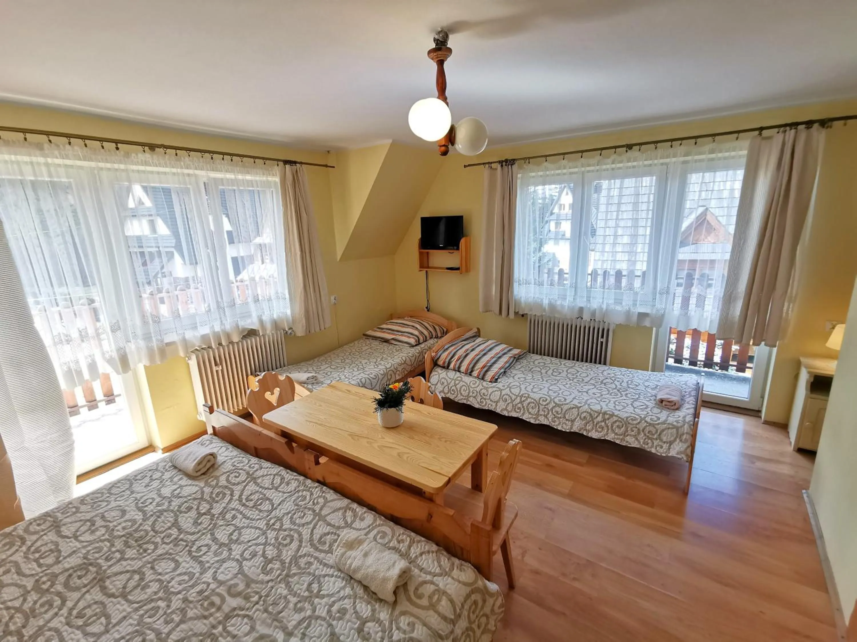 Bed in Willa Senator