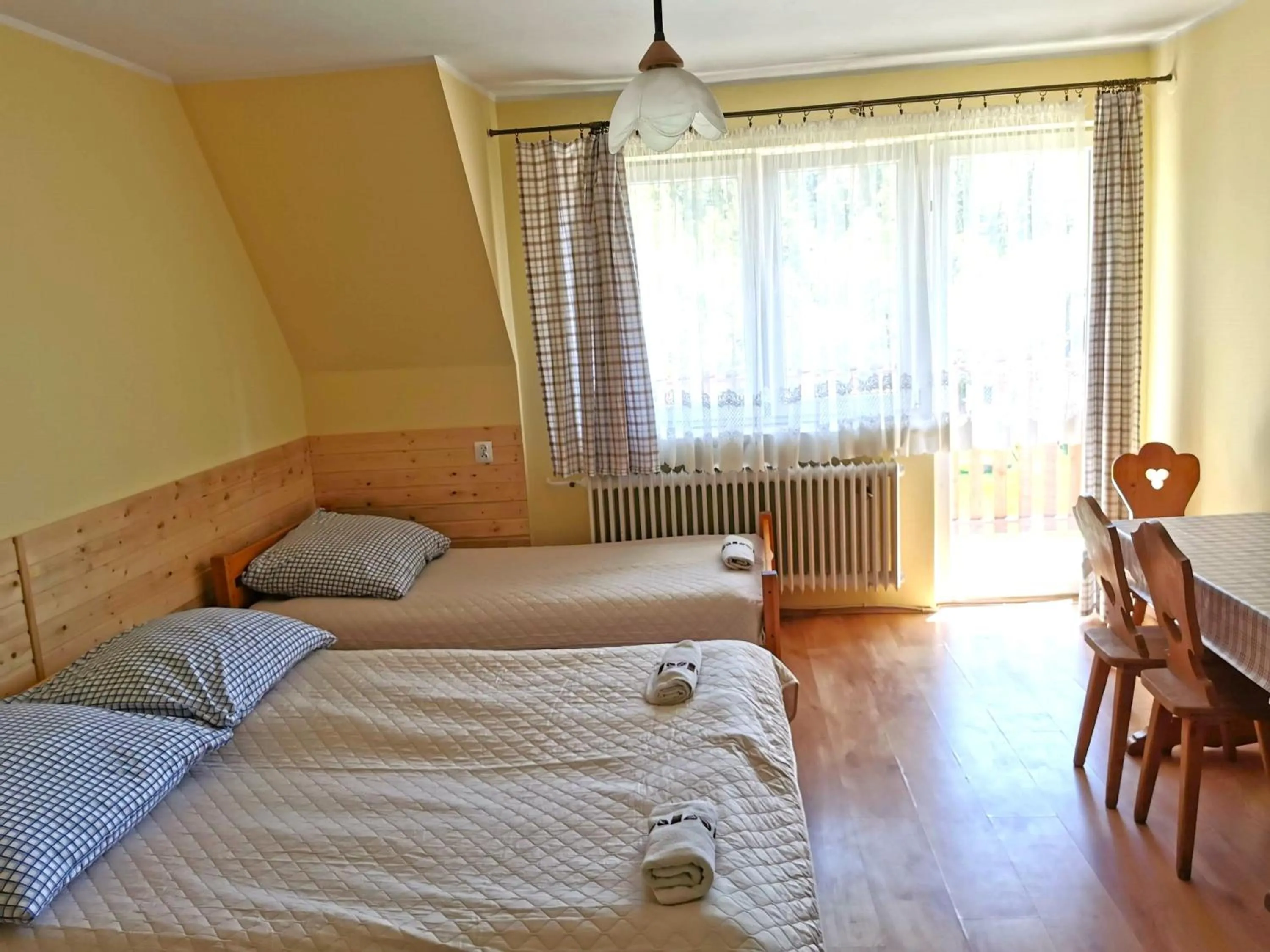 Bed in Willa Senator