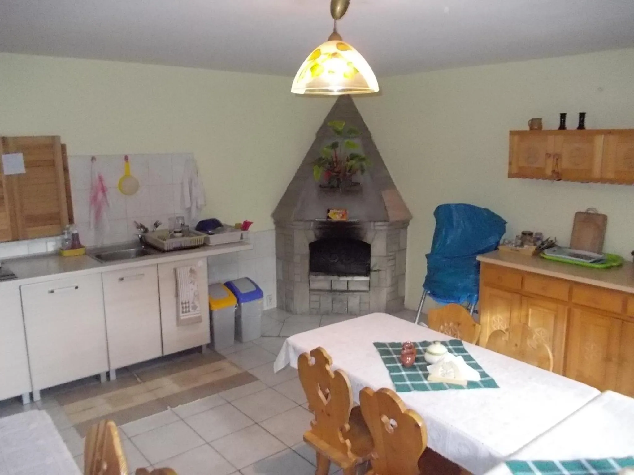 Dining area in Willa Senator