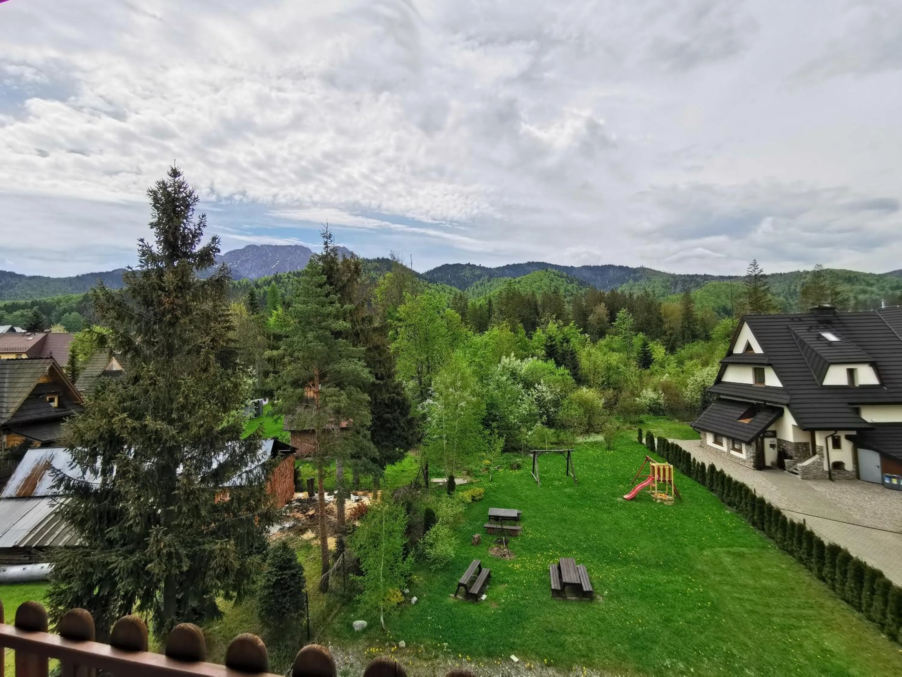 Off site in Willa Senator