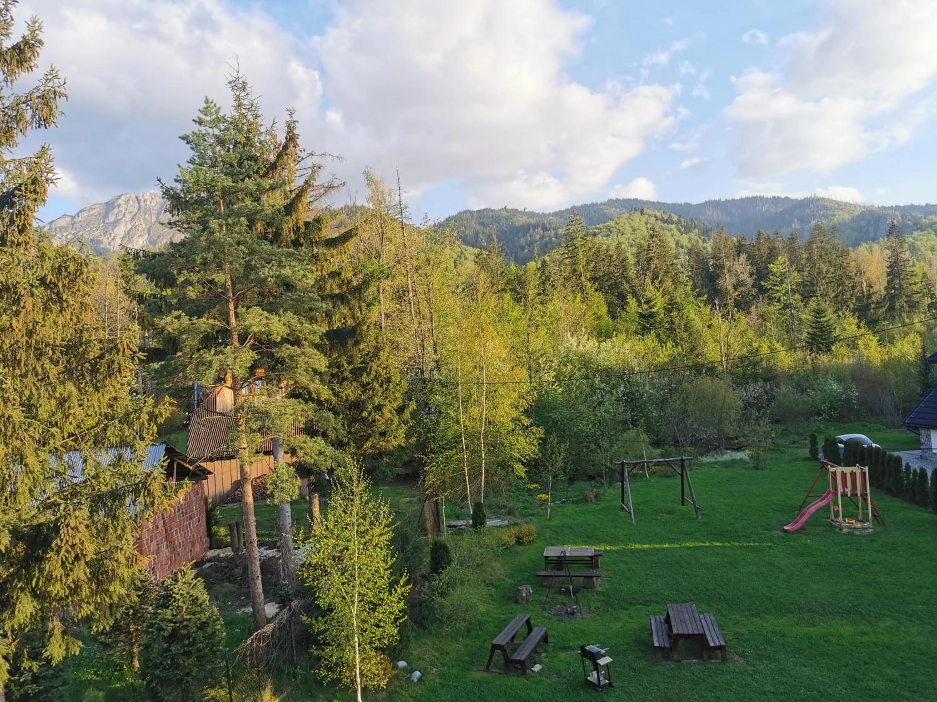 Off site in Willa Senator