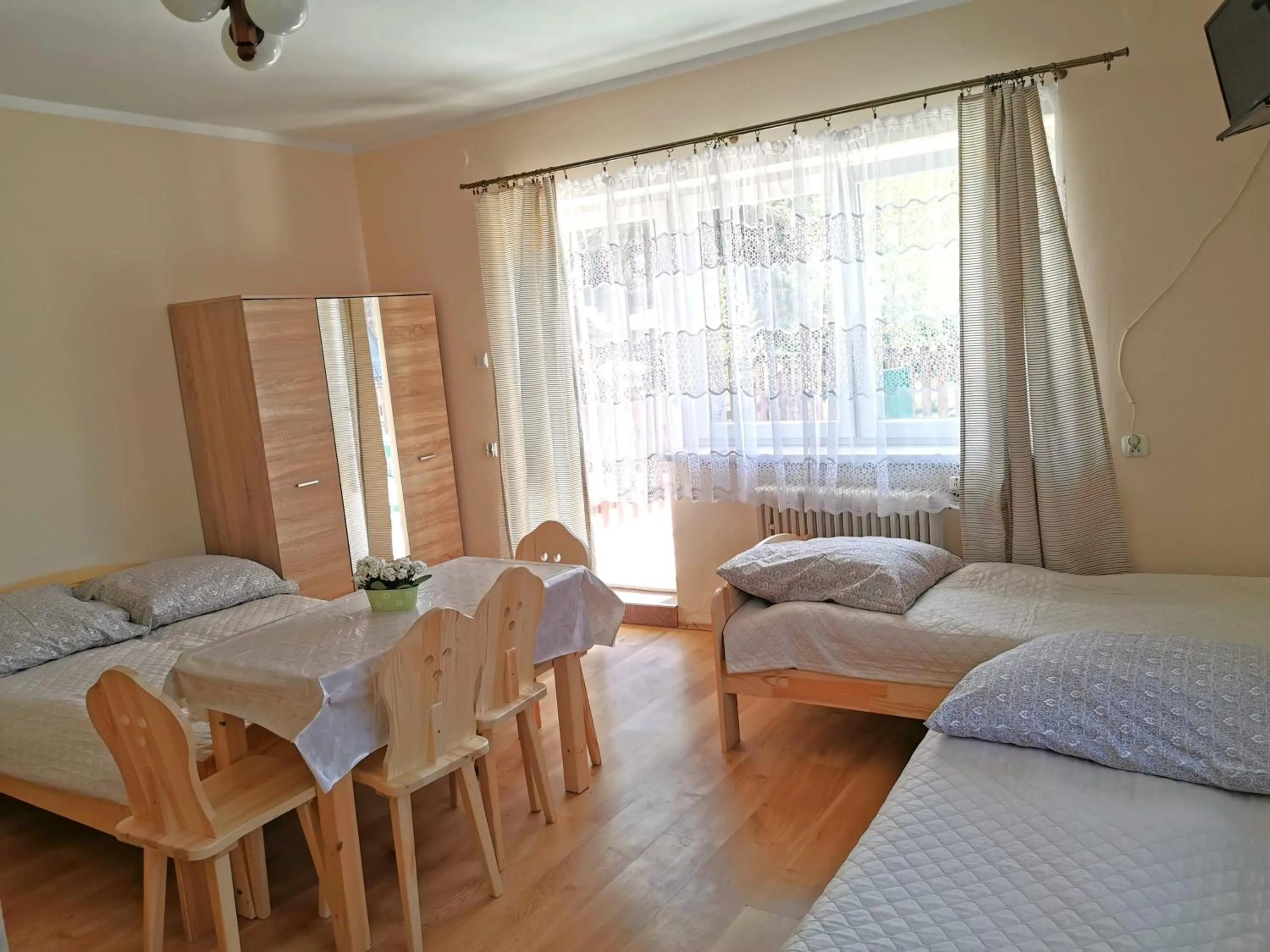 Bed in Willa Senator