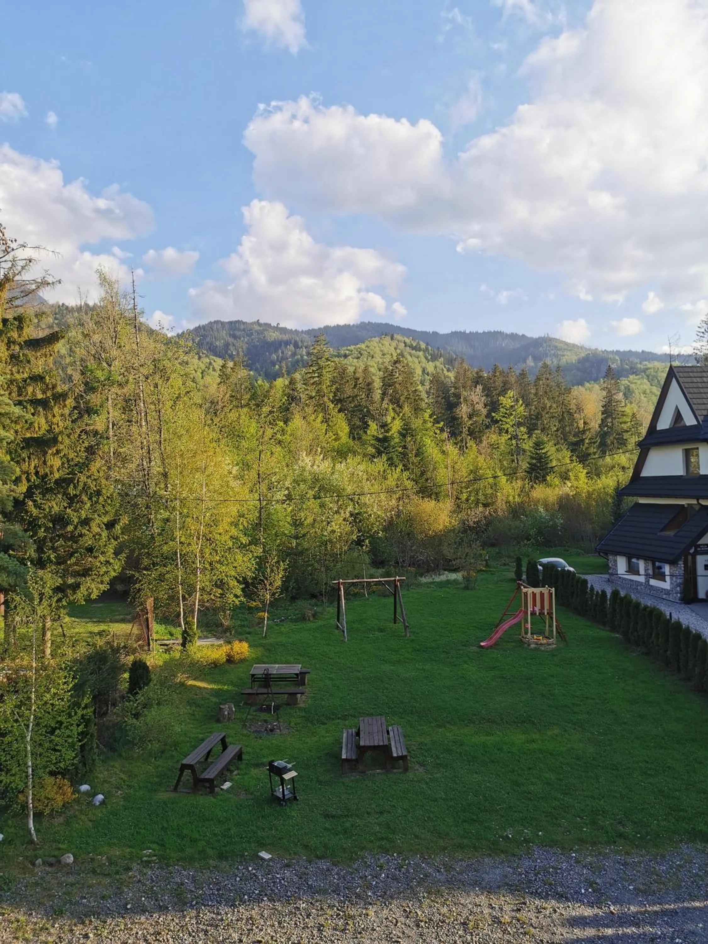 Off site in Willa Senator