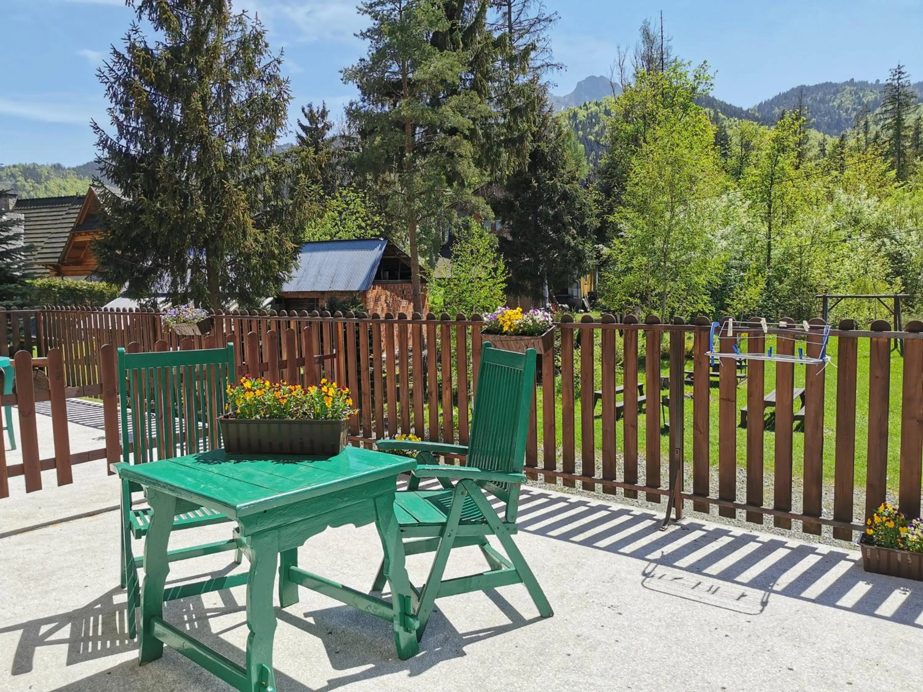 Off site in Willa Senator