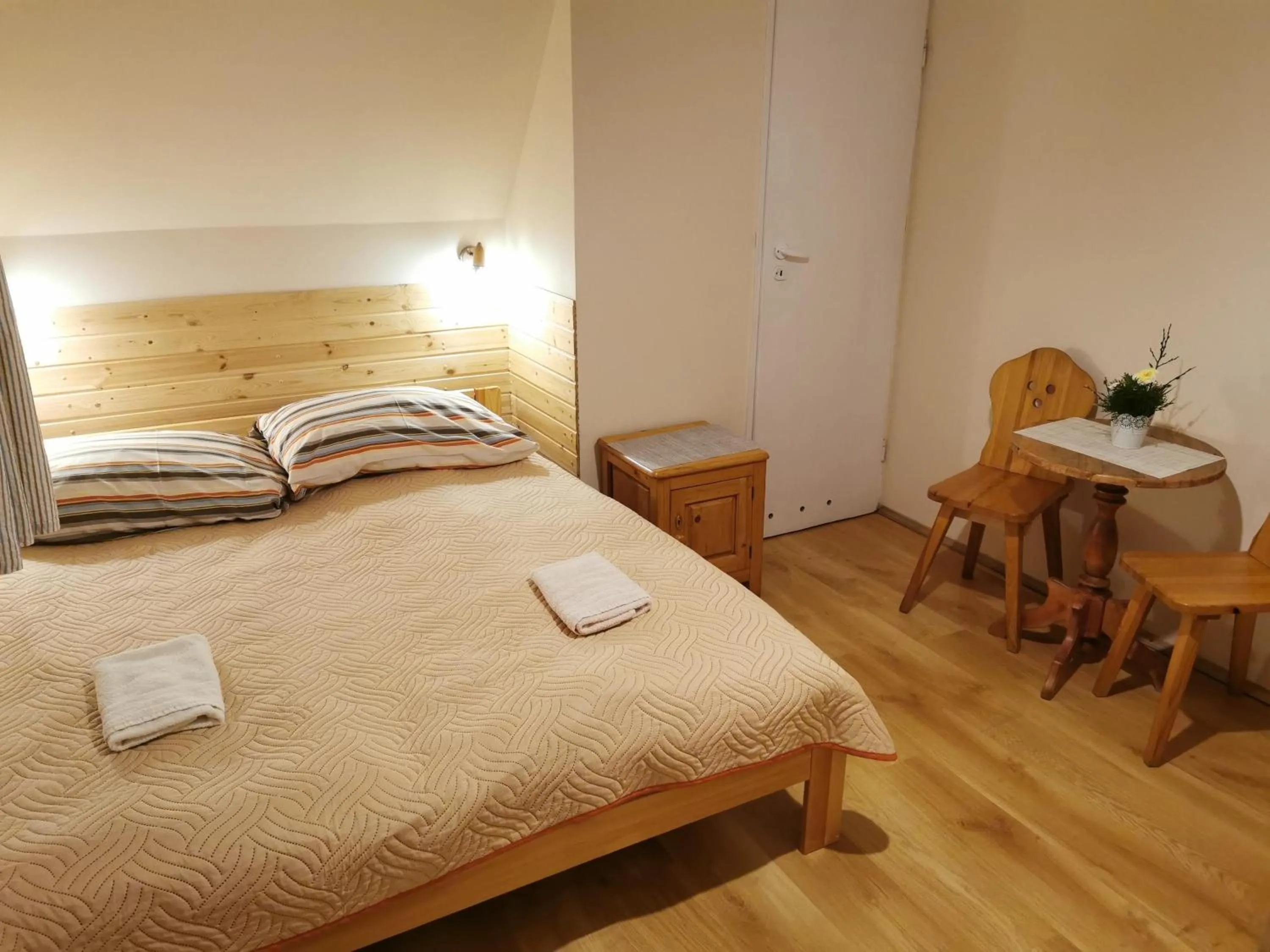 Bed in Willa Senator