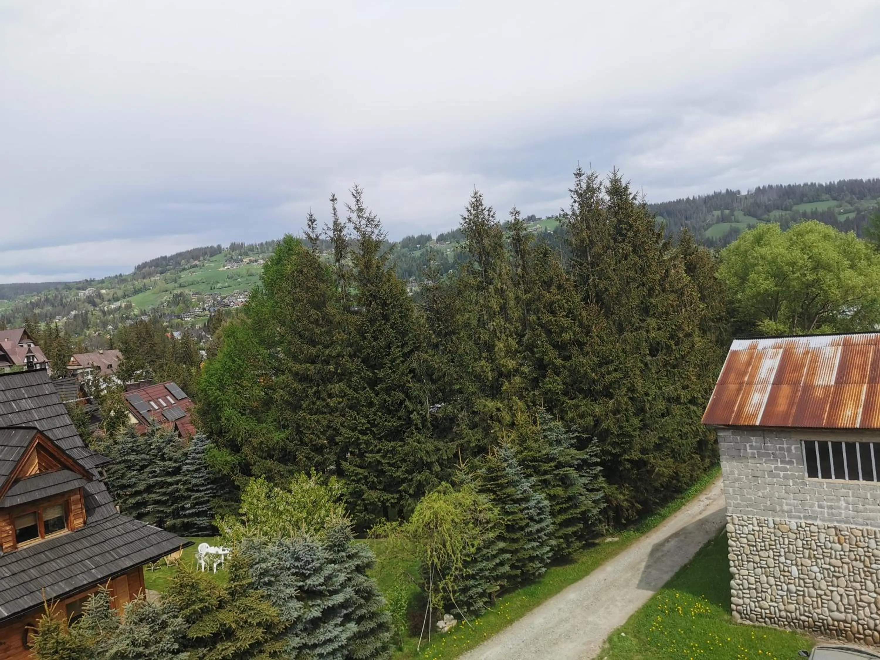 Off site in Willa Senator