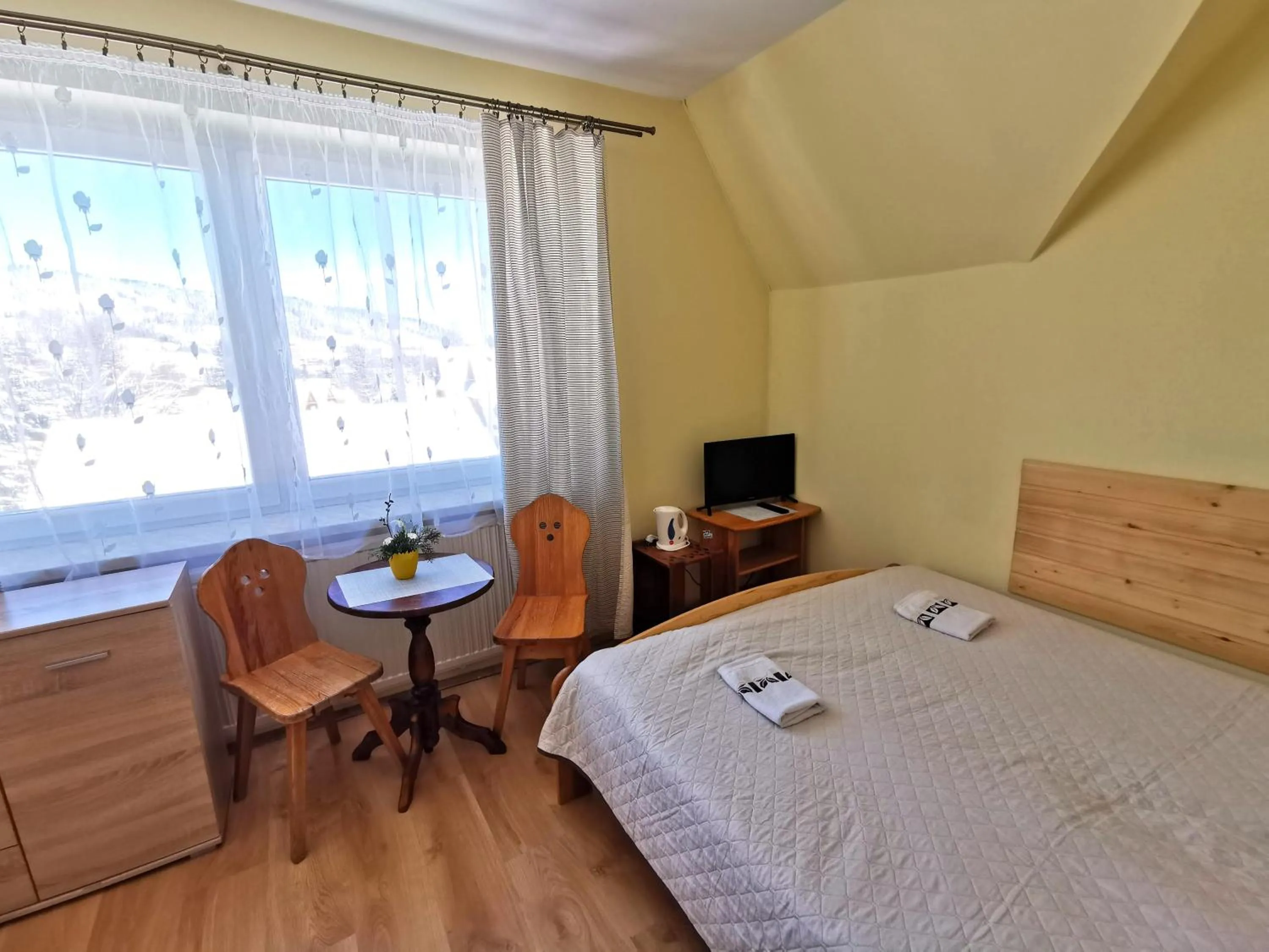 Bed in Willa Senator