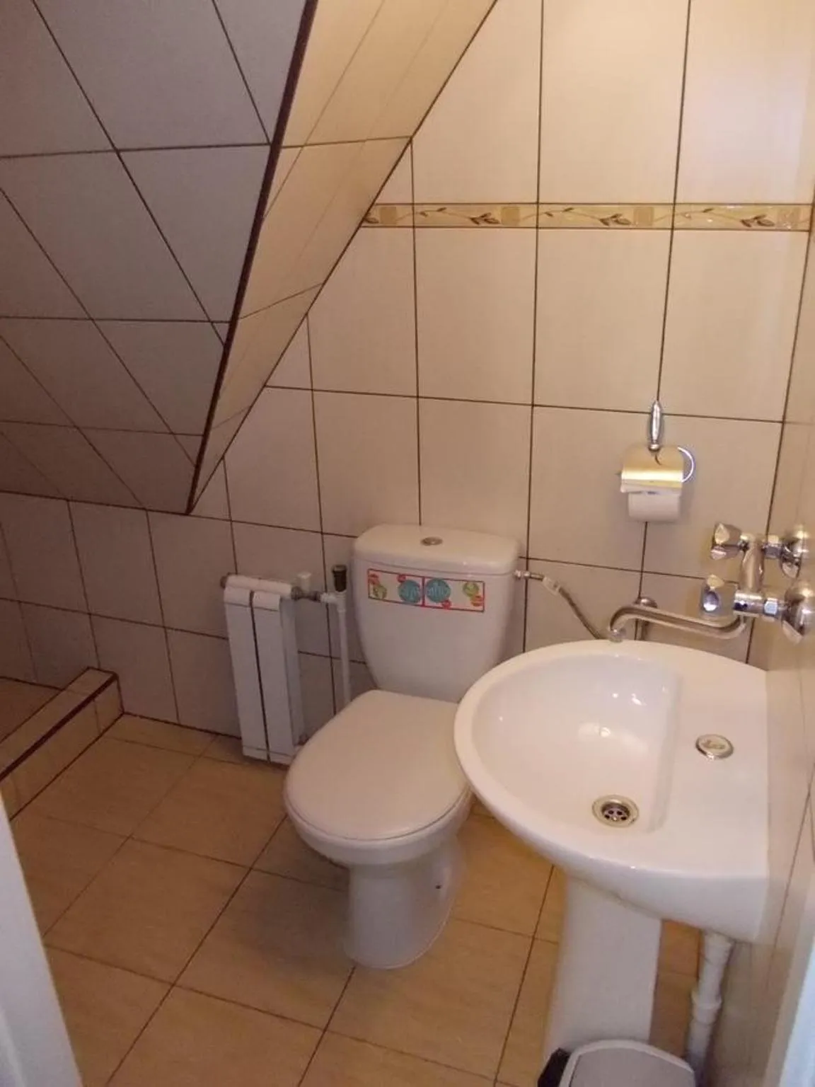 Toilet in Willa Senator