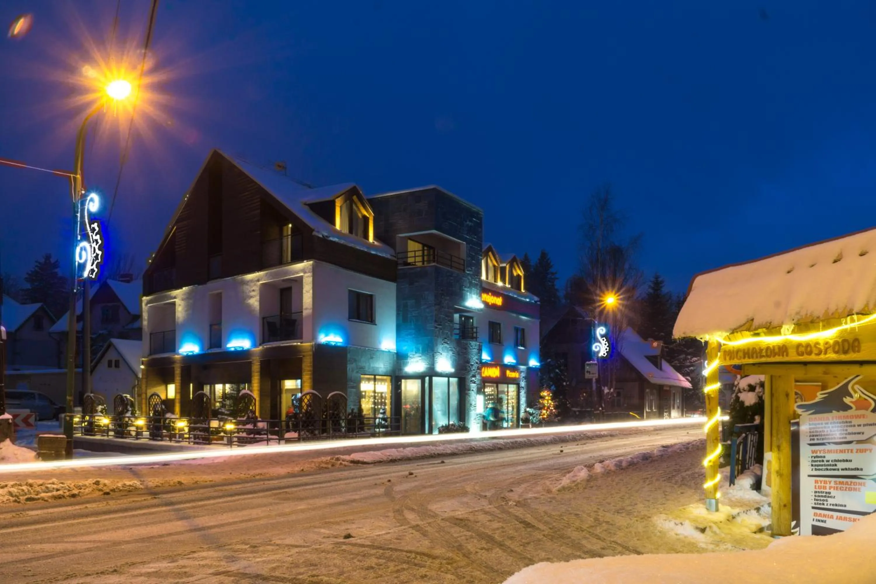 Property building in Pensjonat Kanion