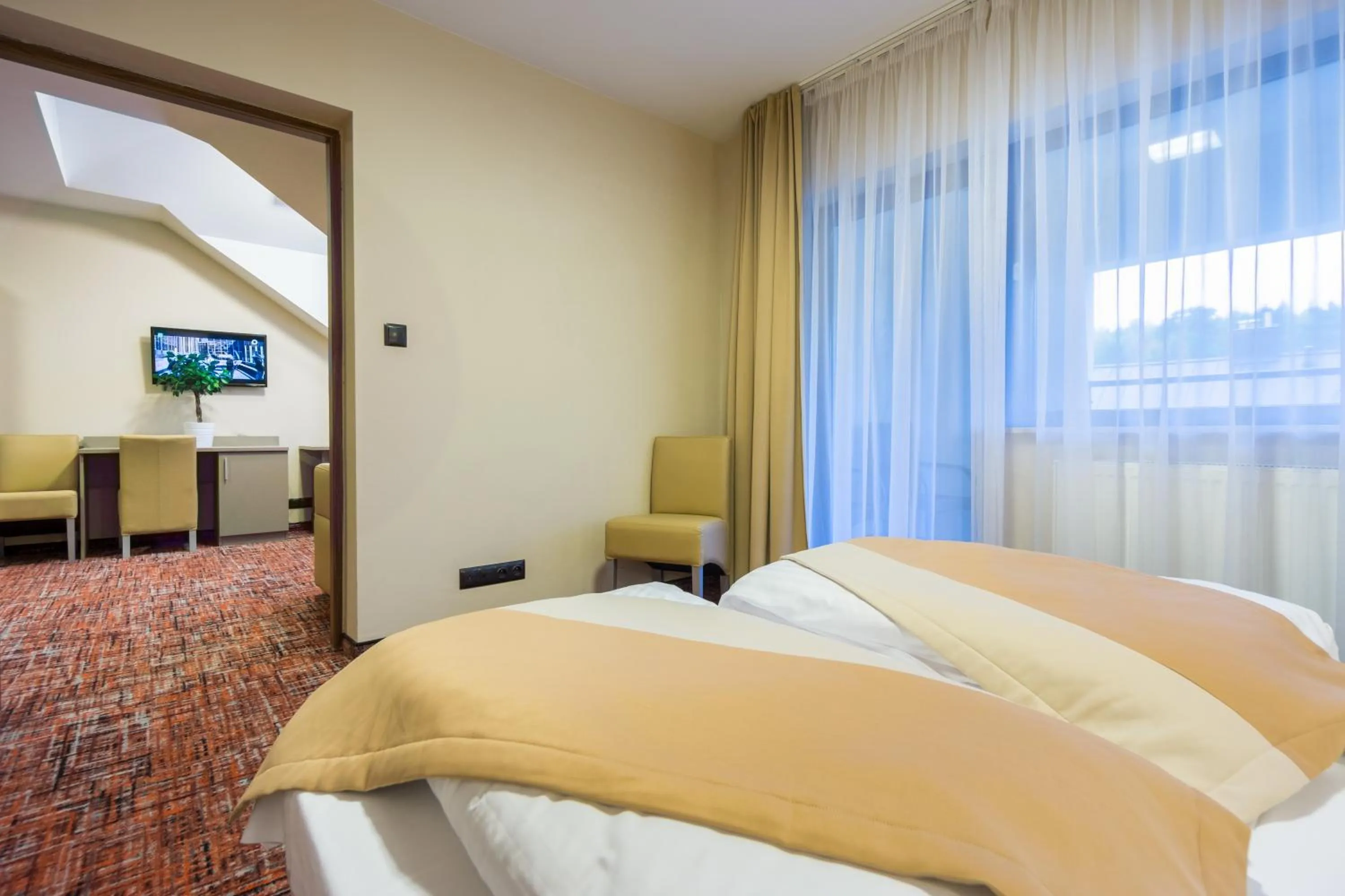 Photo of the whole room, Bed in Pensjonat Kanion