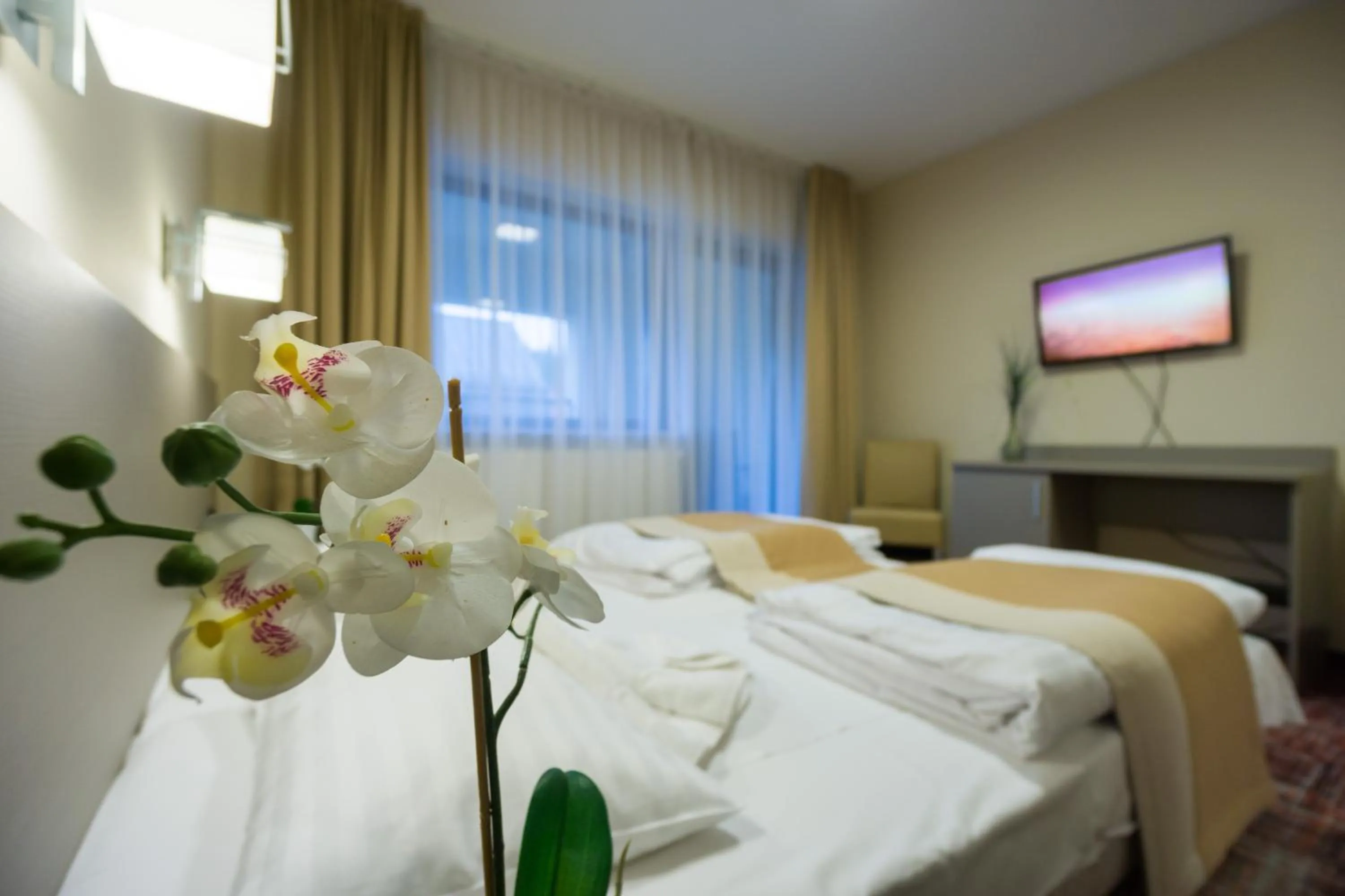 Photo of the whole room, Bed in Pensjonat Kanion