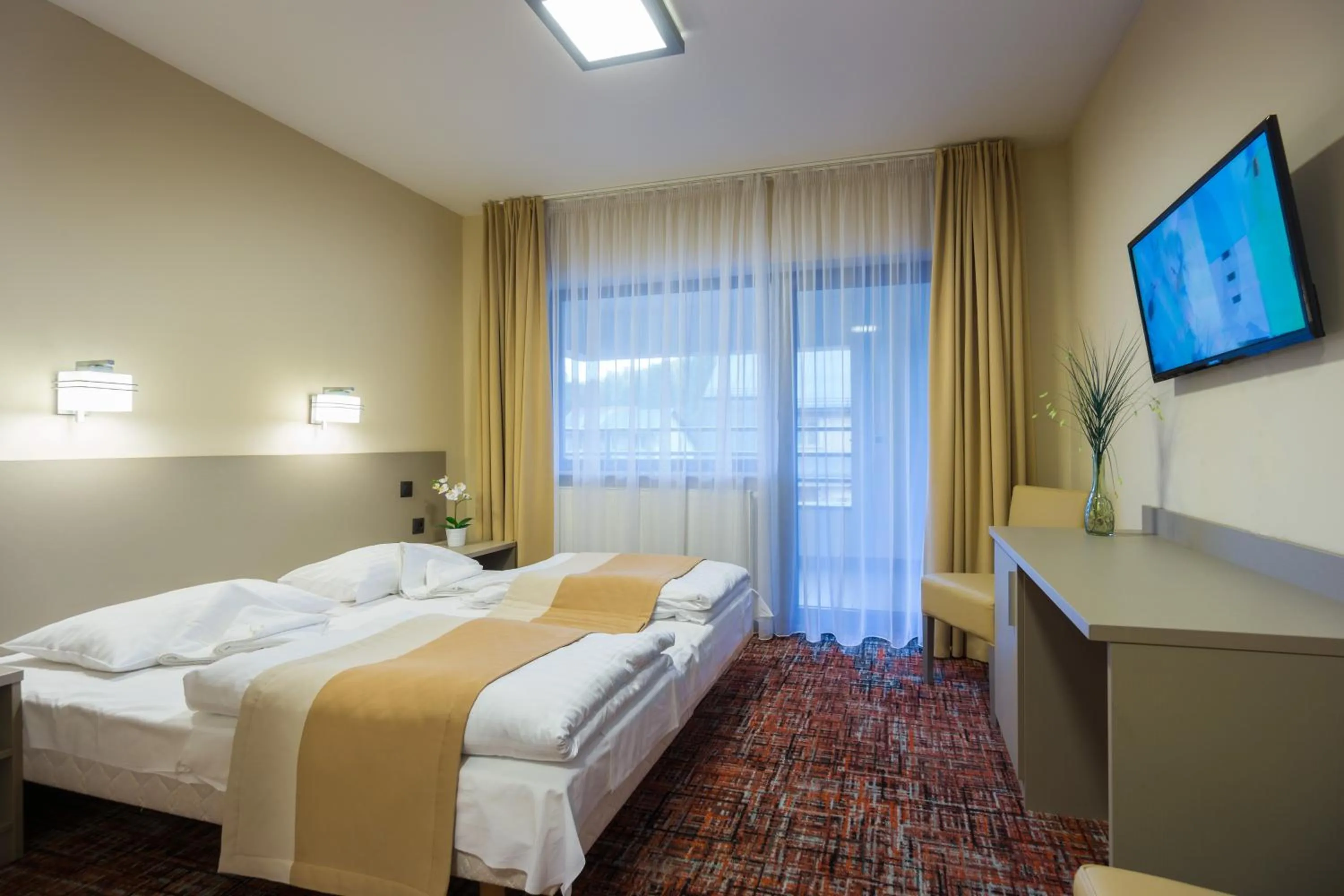 Photo of the whole room, Bed in Pensjonat Kanion