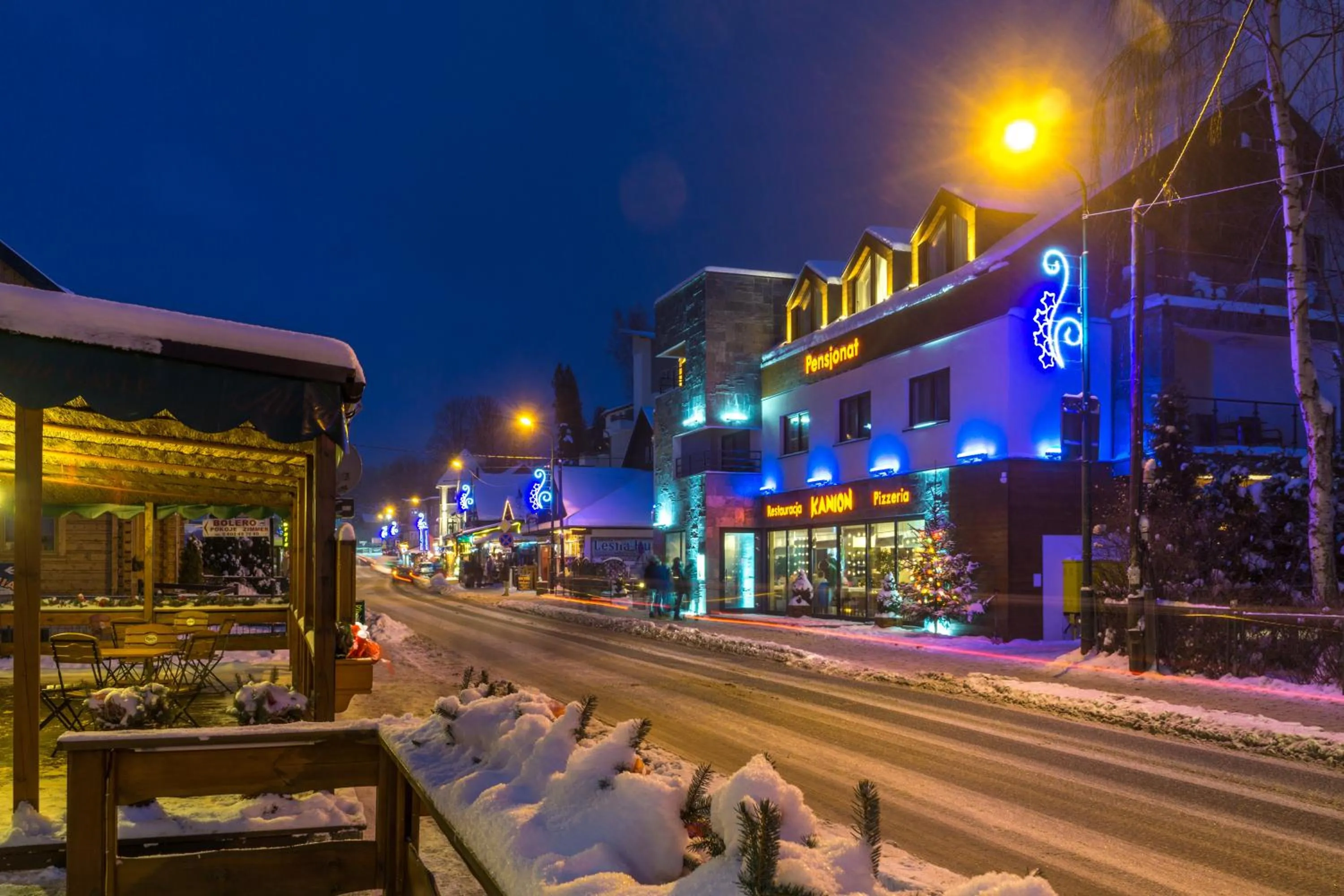 Property building in Pensjonat Kanion