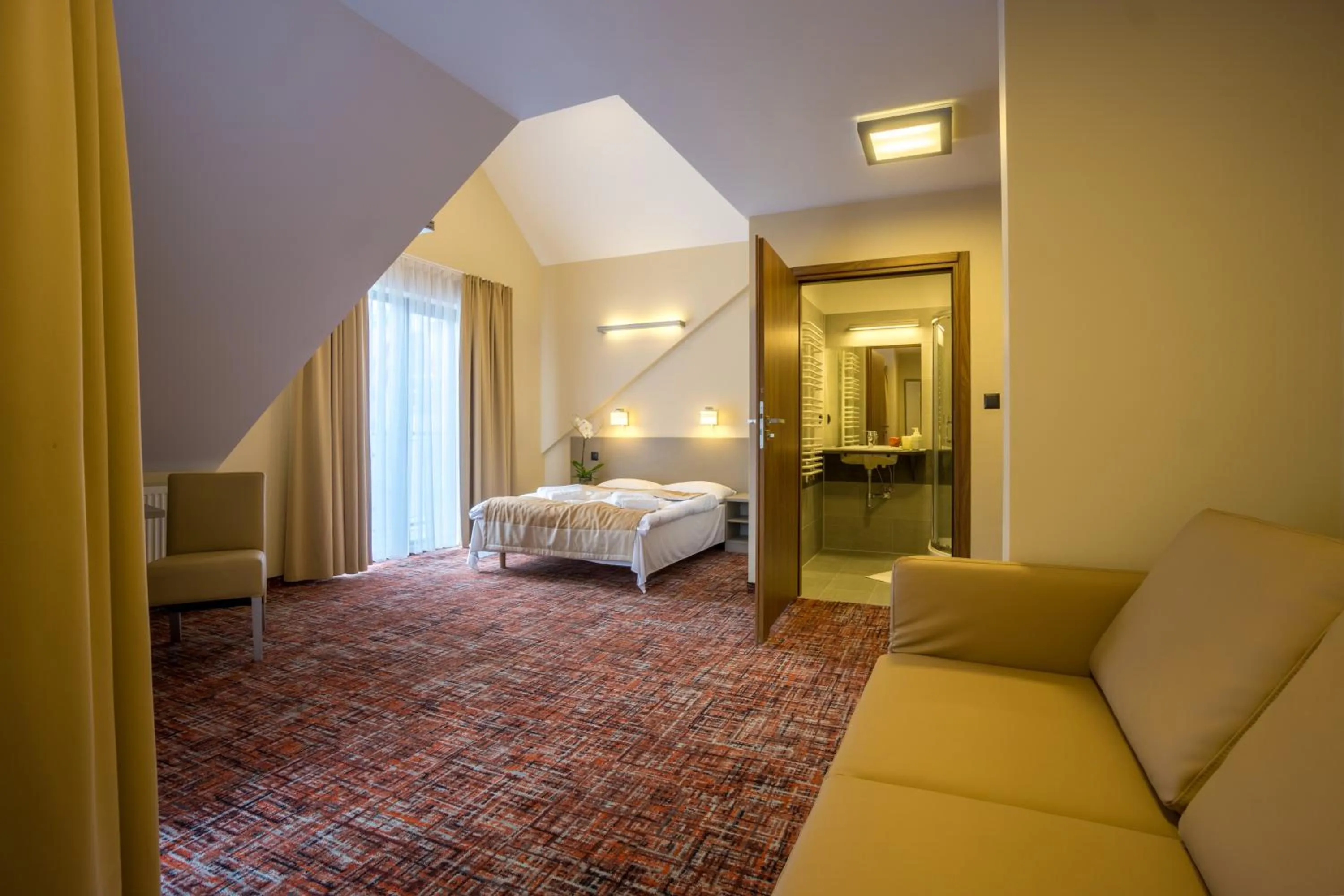 Photo of the whole room, Bed in Pensjonat Kanion