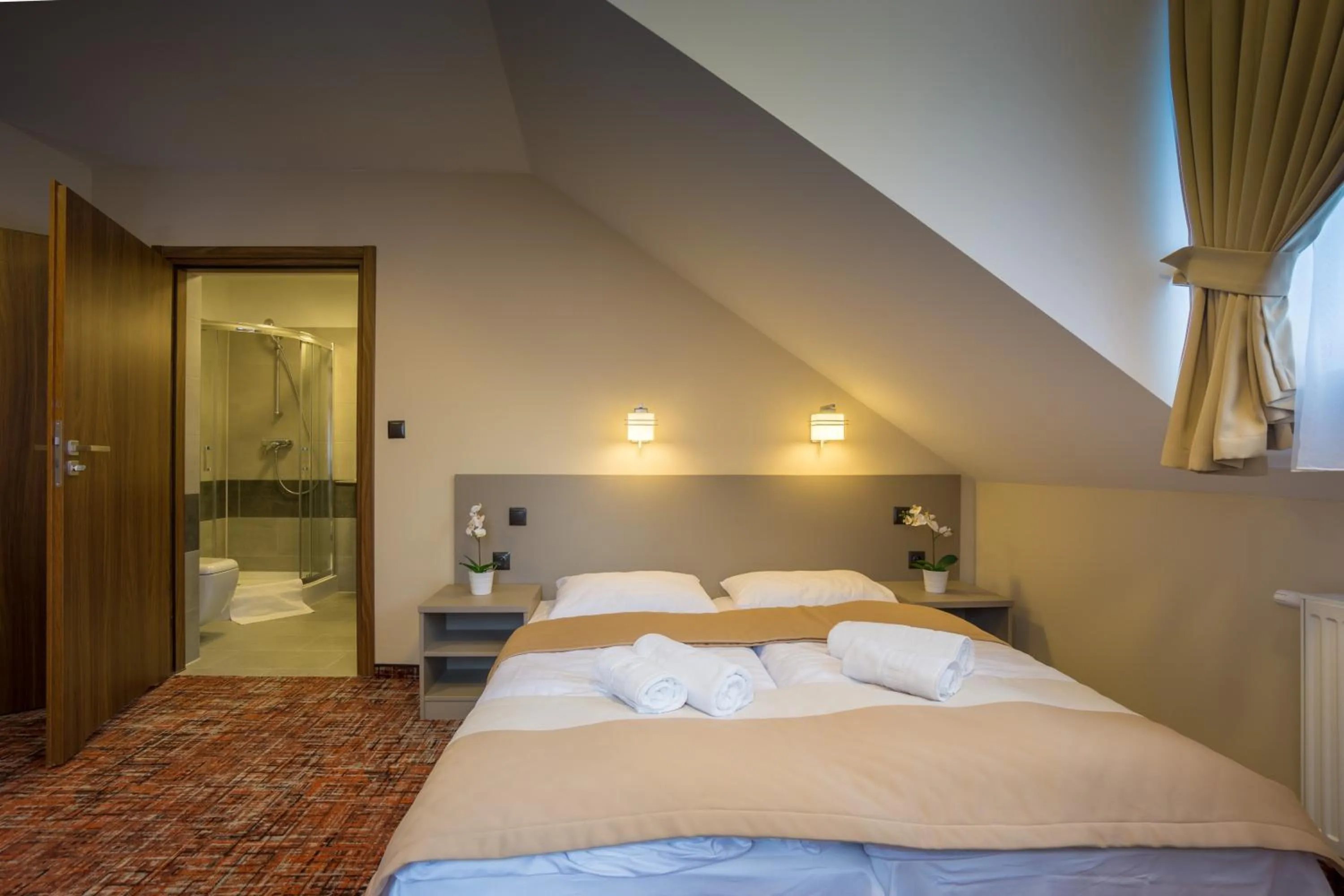 Photo of the whole room, Bed in Pensjonat Kanion