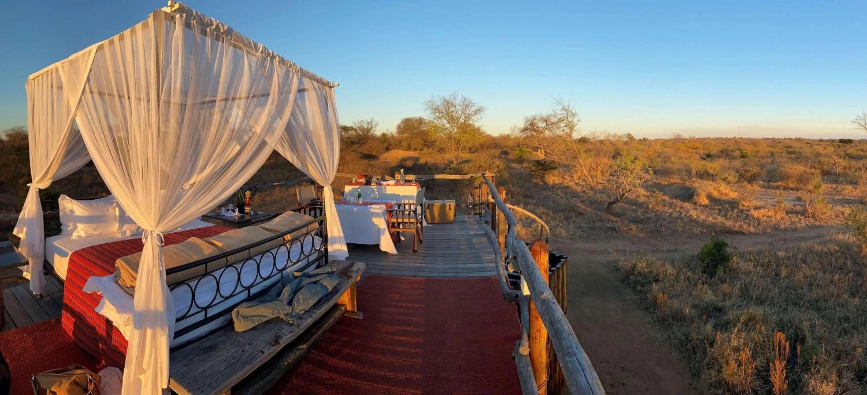 Natural landscape in Kapama Southern Camp