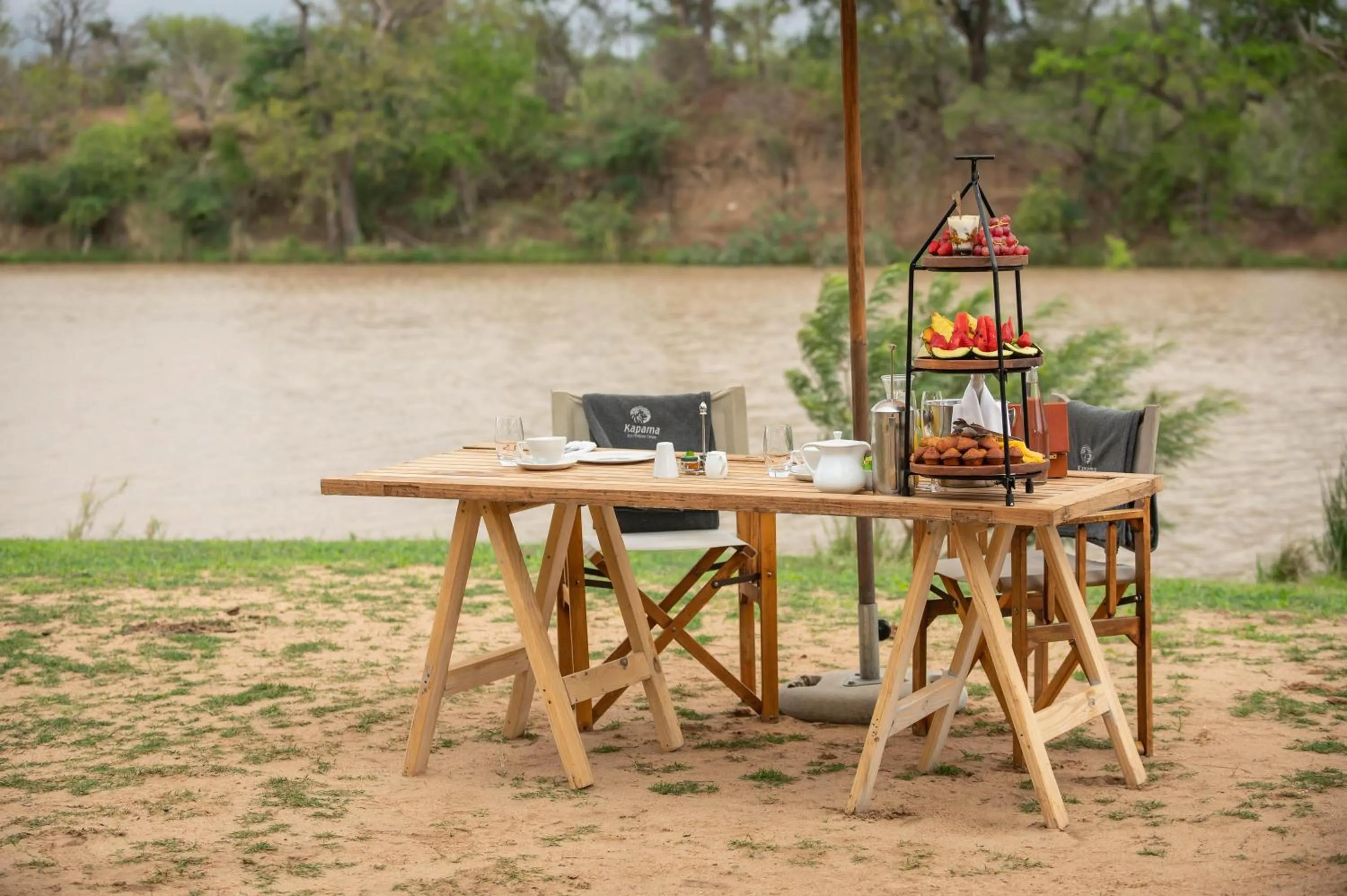 Natural landscape in Kapama Southern Camp
