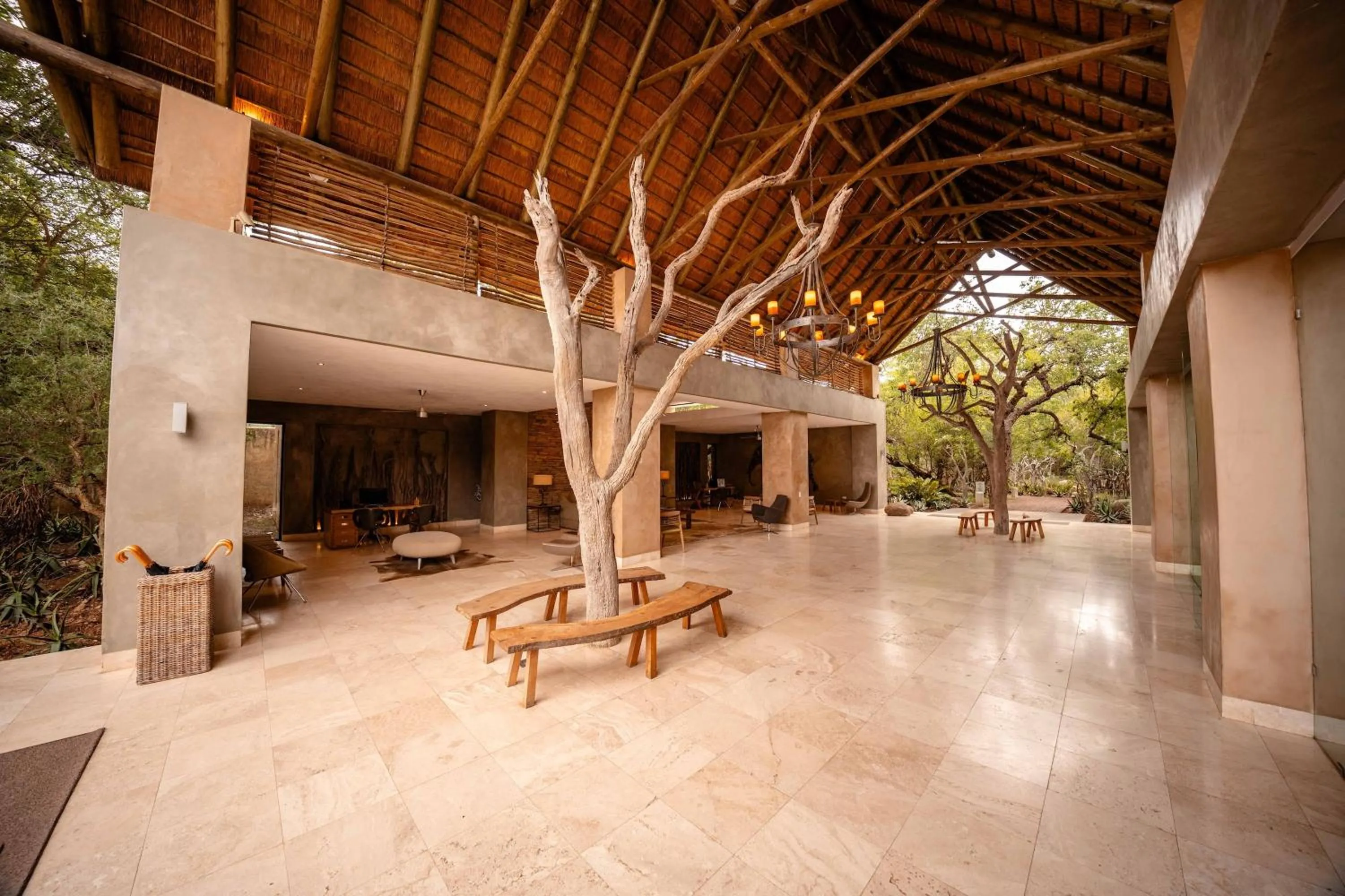 Lobby or reception in Kapama Southern Camp