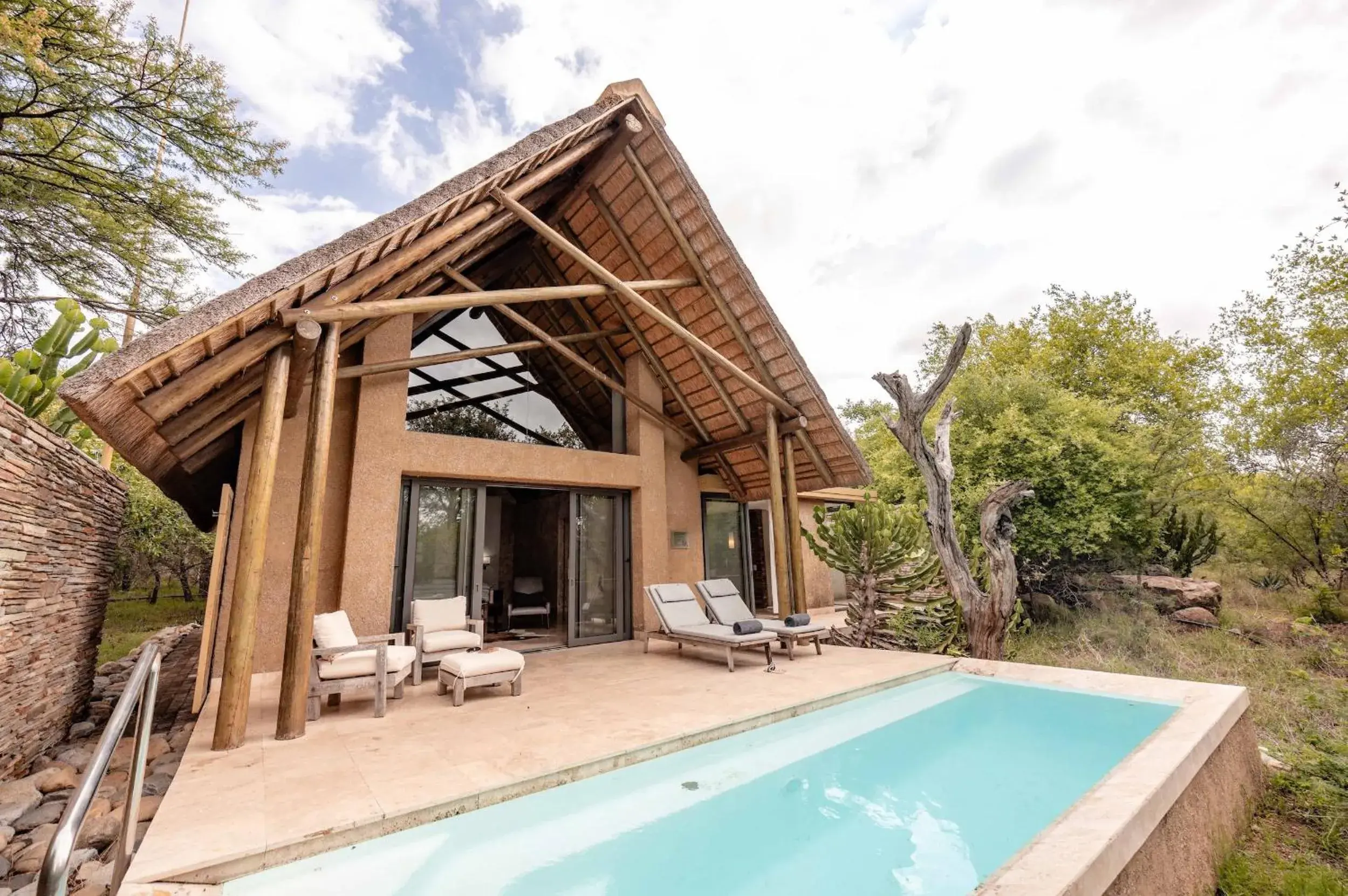 Villa with Private Pool - single occupancy in Kapama Southern Camp Villa with Private Pool - single occupancy in Kapama Southern Camp