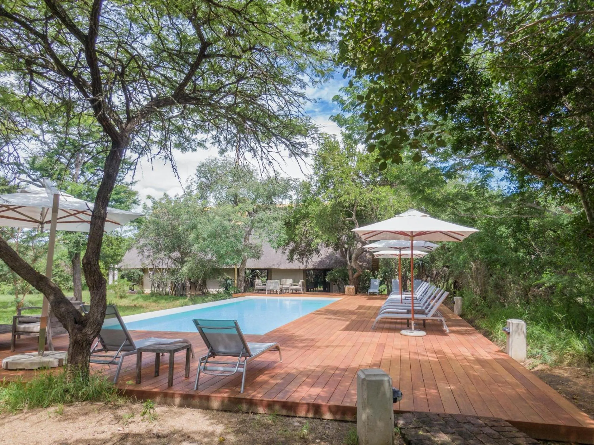 Garden in Kapama Southern Camp