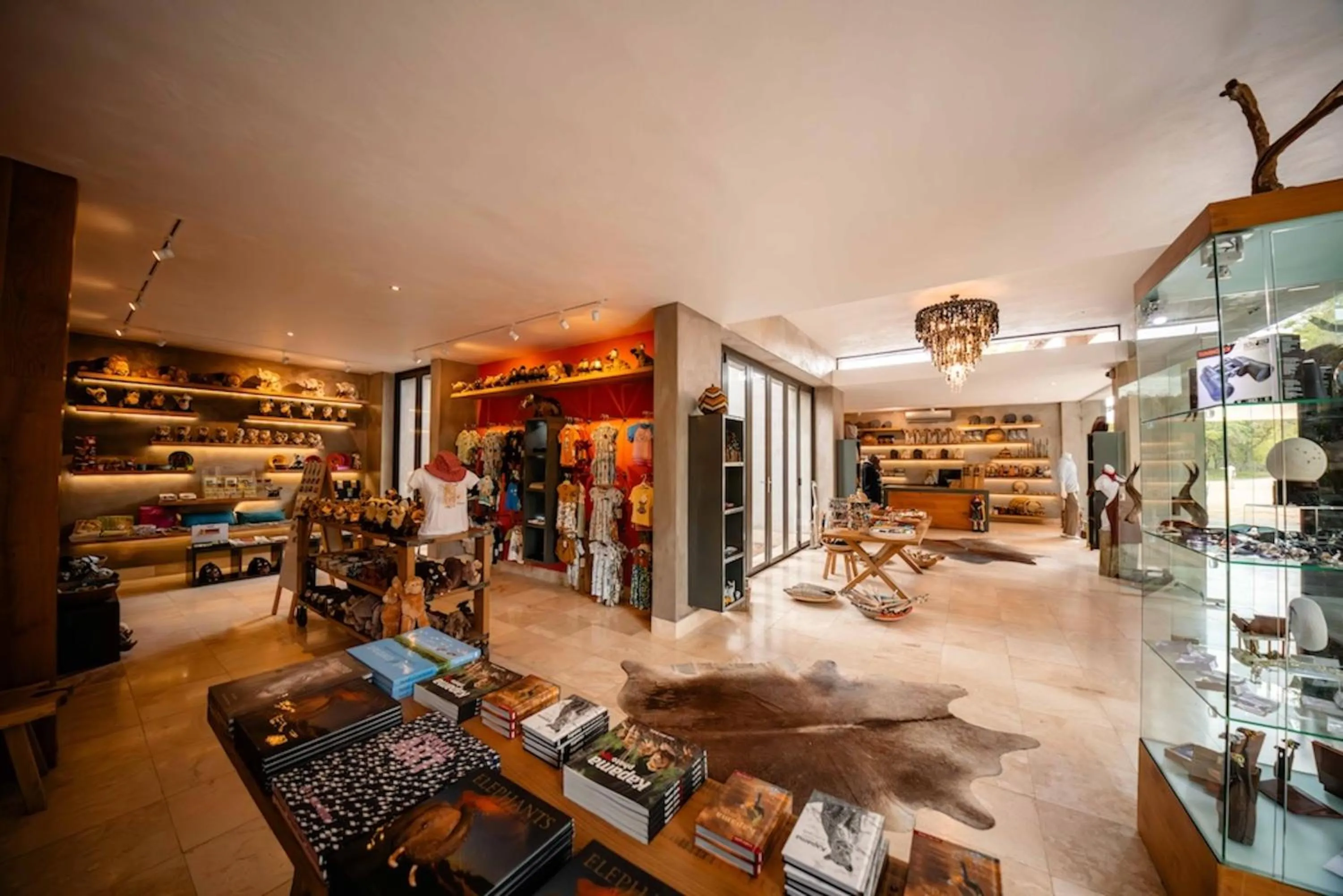 Shopping Area in Kapama Southern Camp