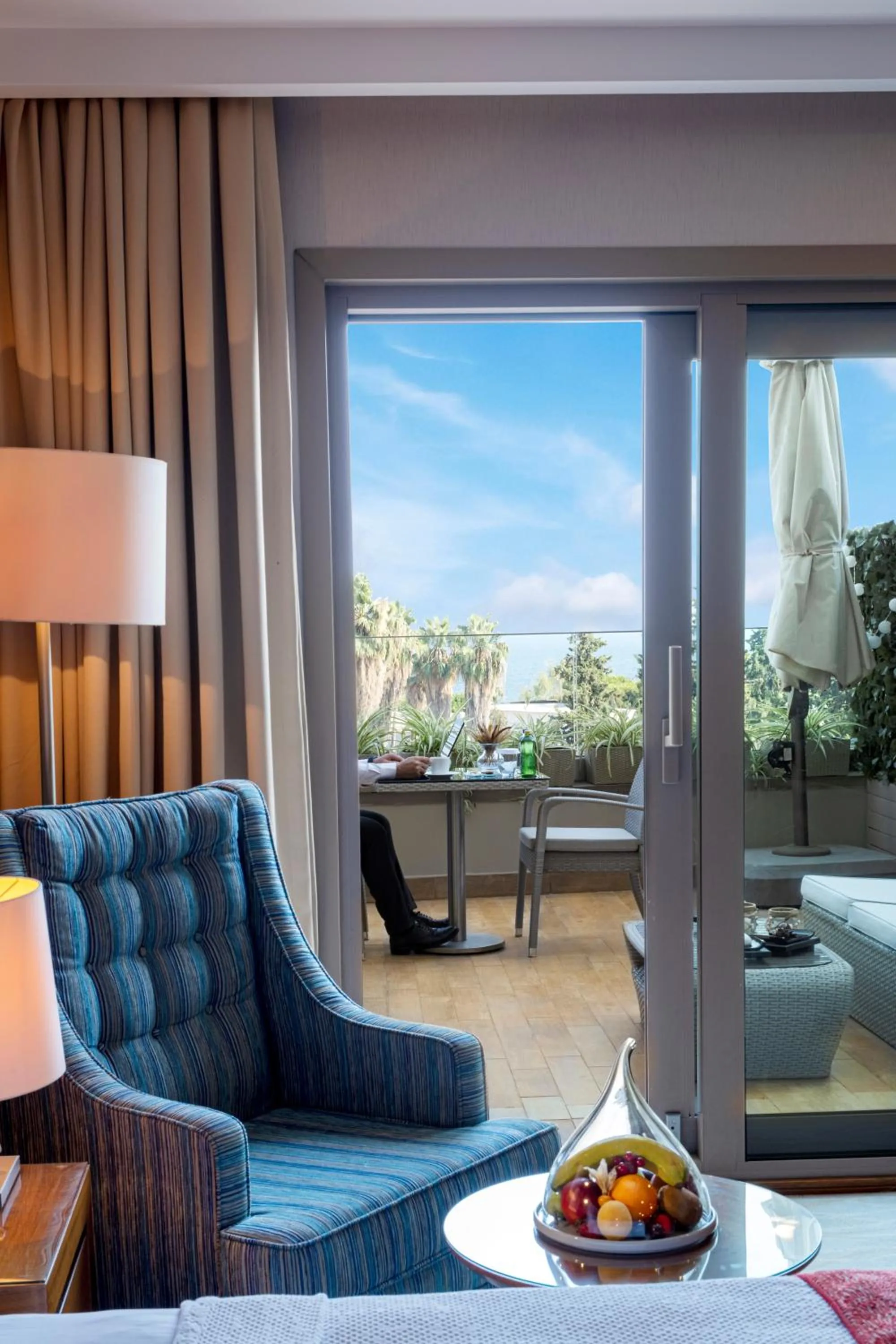 View (from property/room) in Divan Mersin