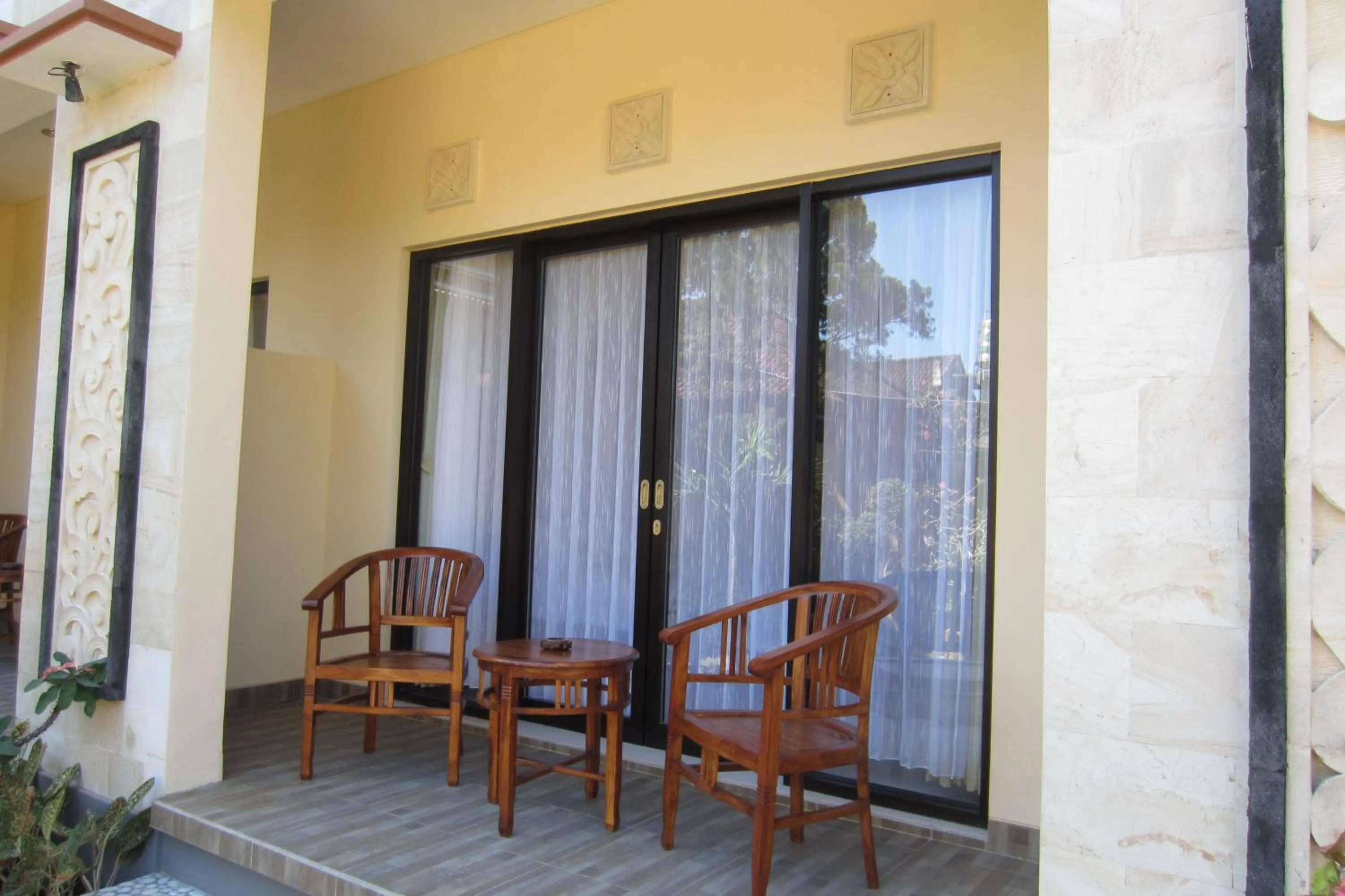 Balcony/Terrace in Betesda Guest House